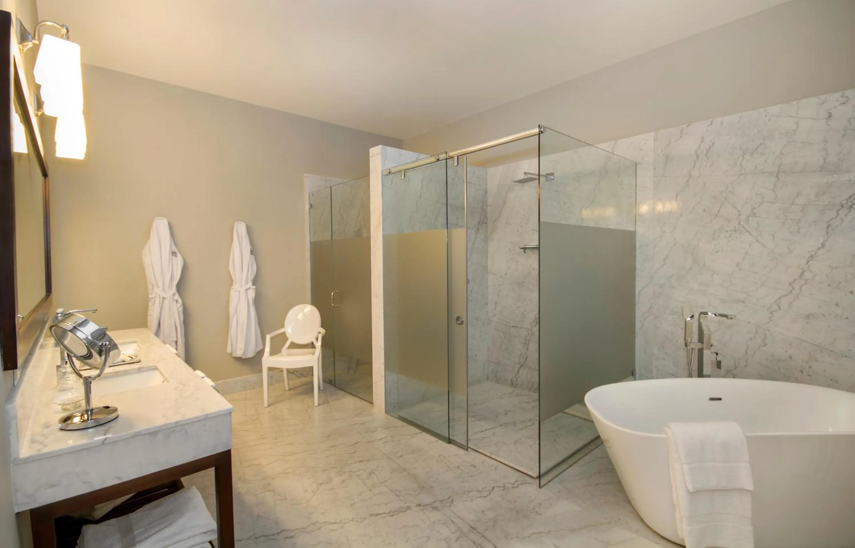 Bathroom in Hotel del Parque