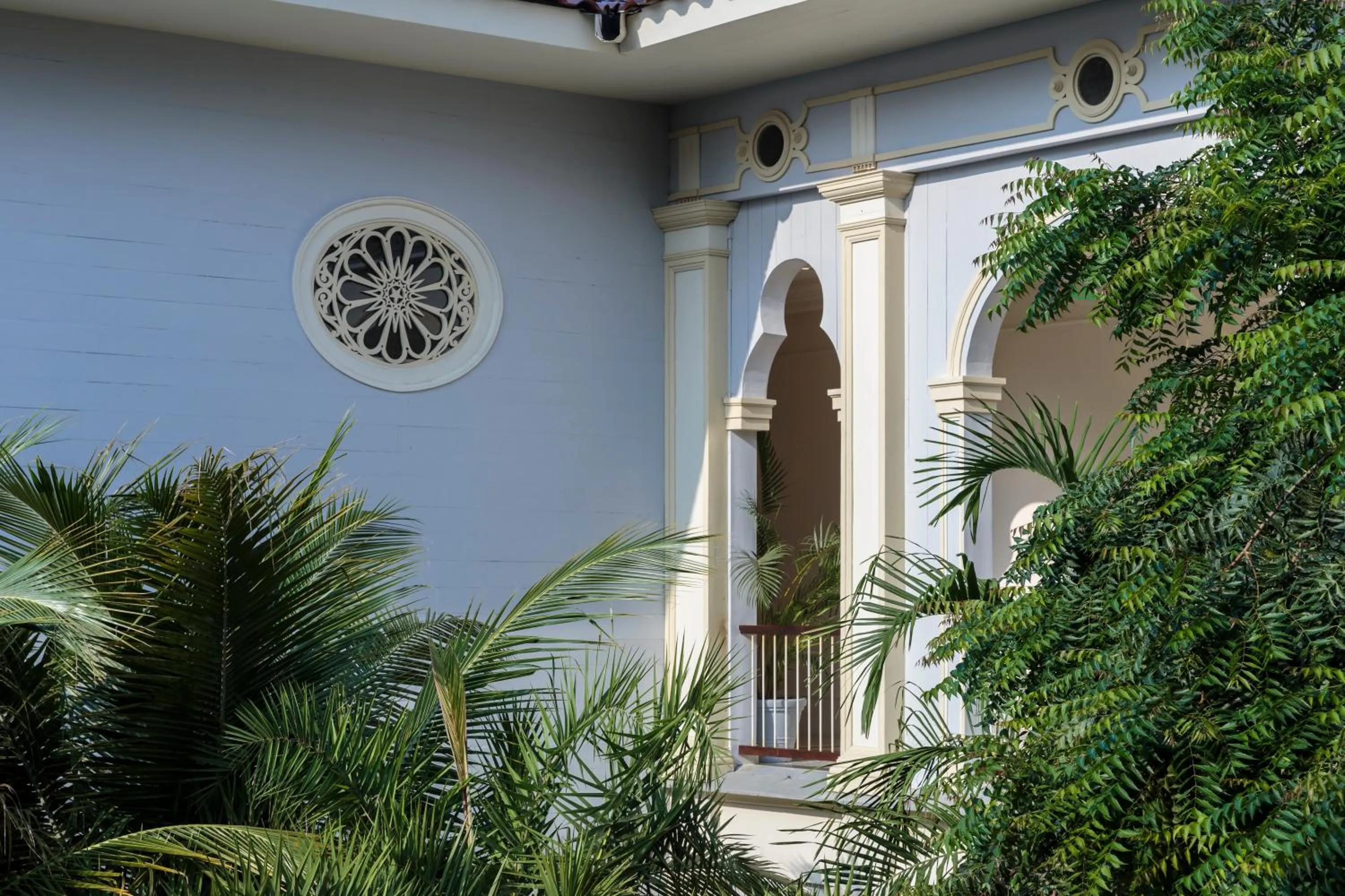 Balcony/Terrace in Hotel del Parque