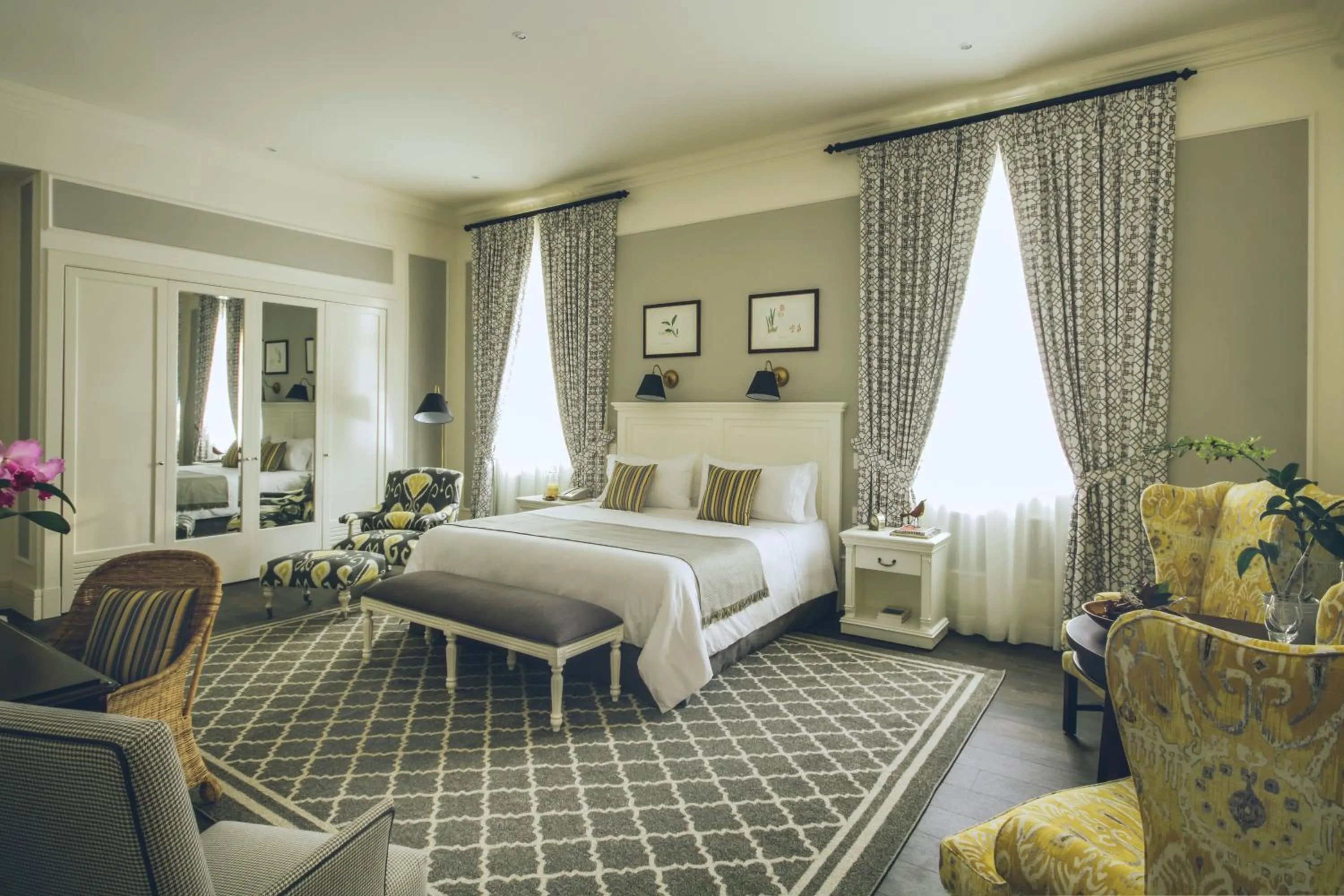 Bedroom, Bed in Hotel del Parque