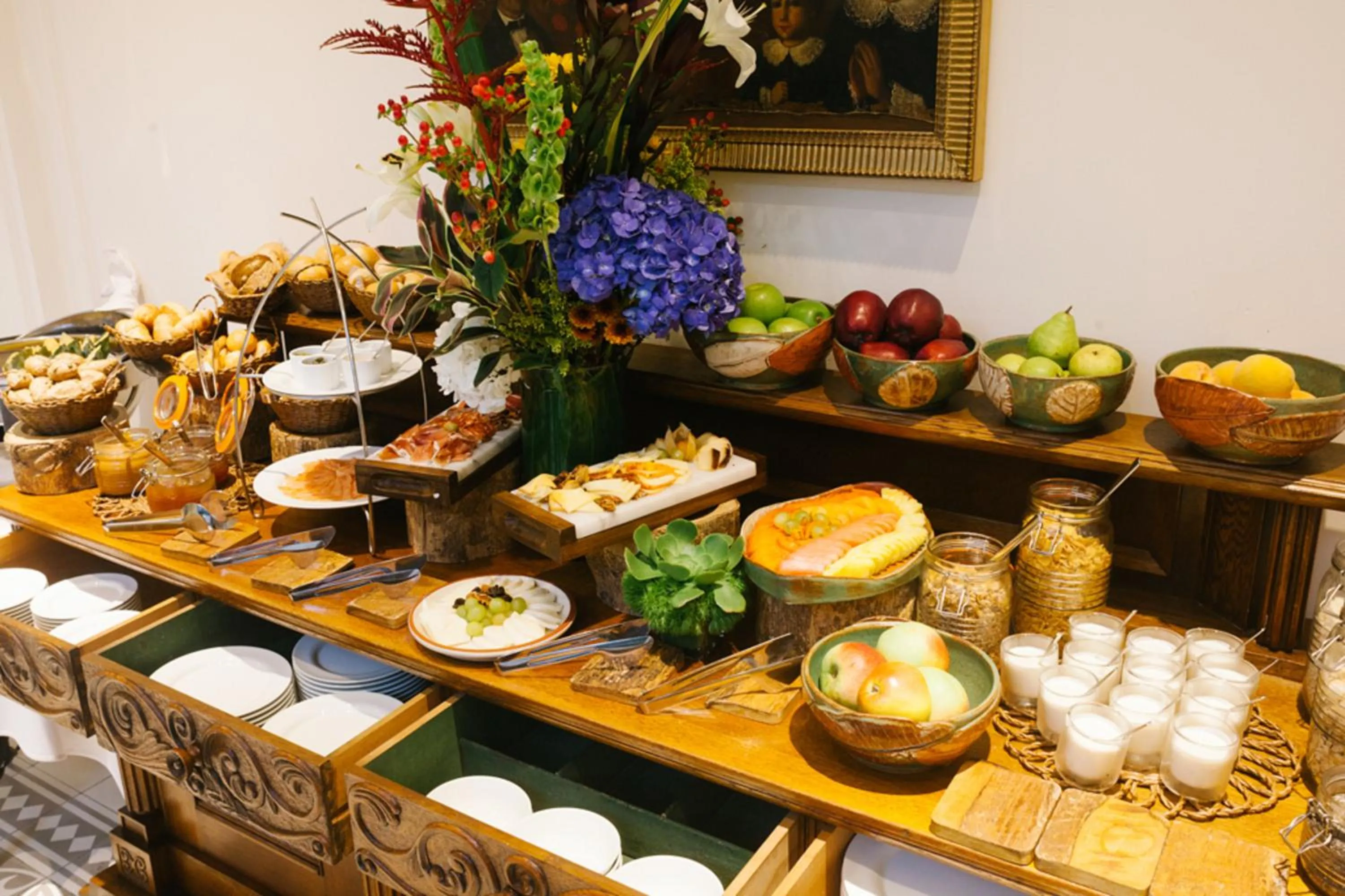 Breakfast in Hotel del Parque