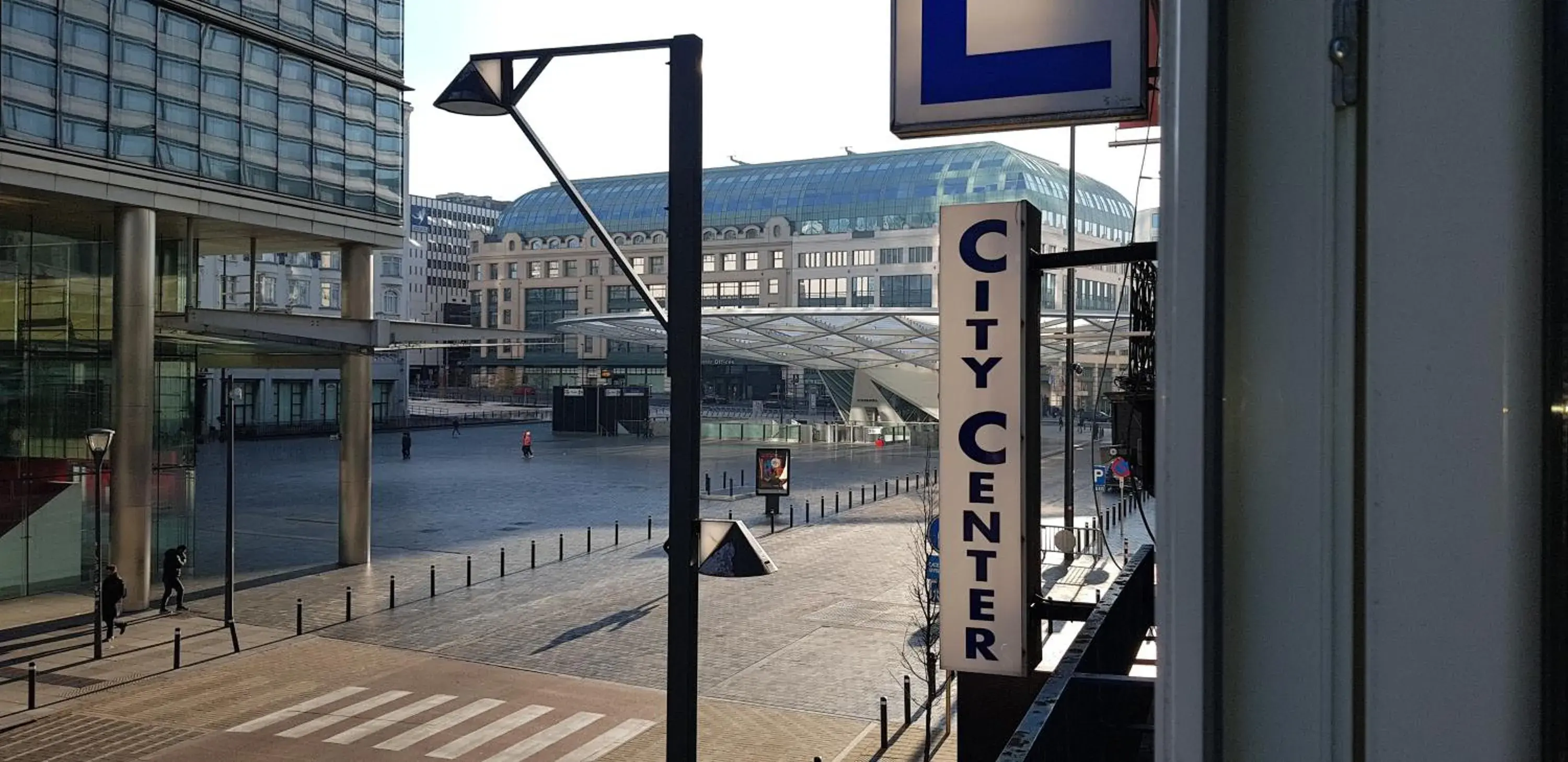 Street view in Hotel City Center Street view in Hotel City Center