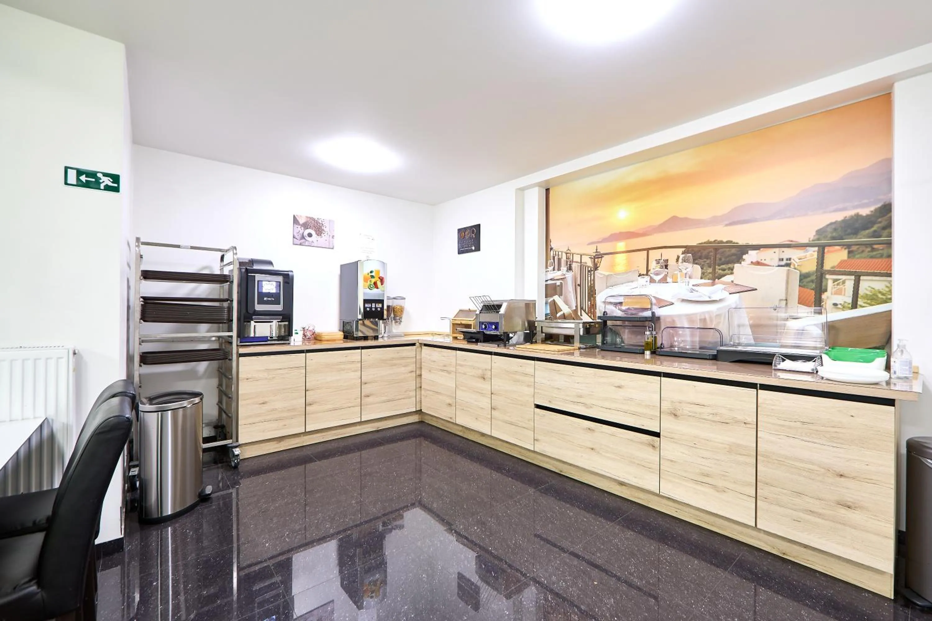 Breakfast in Hotel City Center