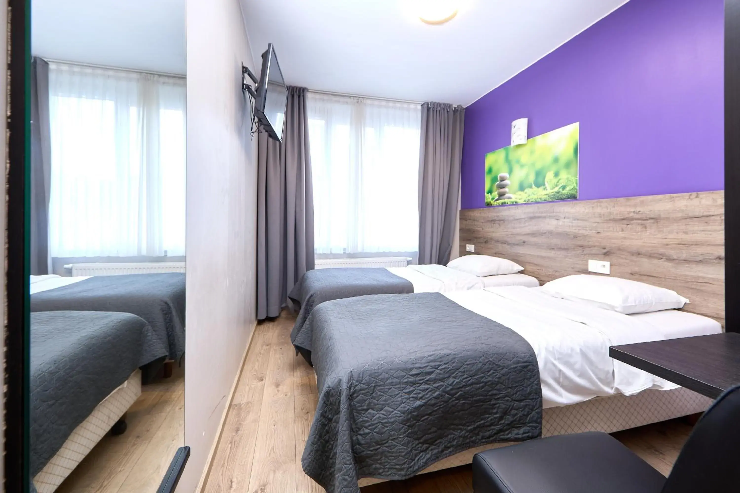 Bedroom, Bed in Hotel City Center Bedroom, Bed in Hotel City Center