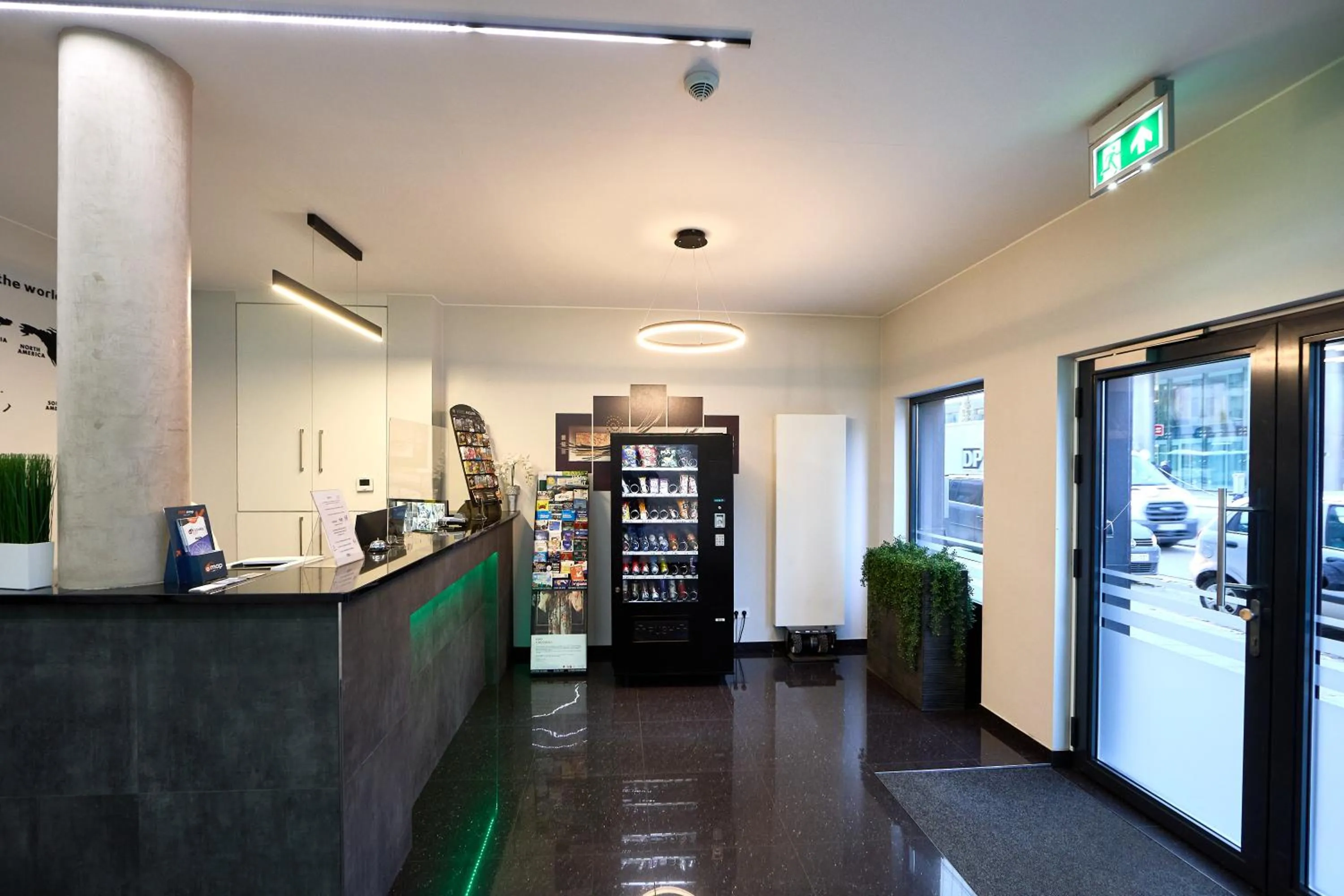 Lobby or reception in Hotel City Center