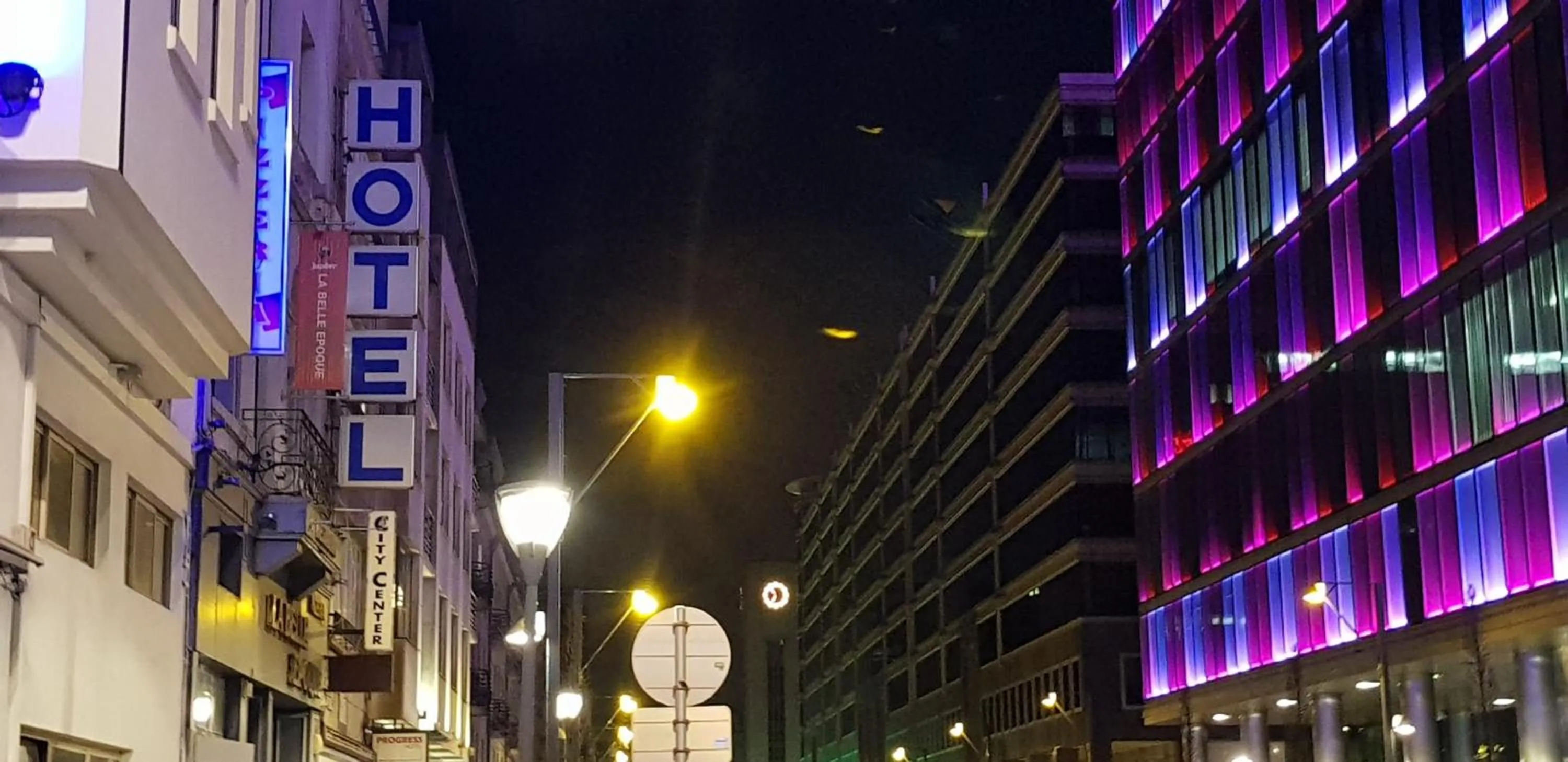 Street view in Hotel City Center