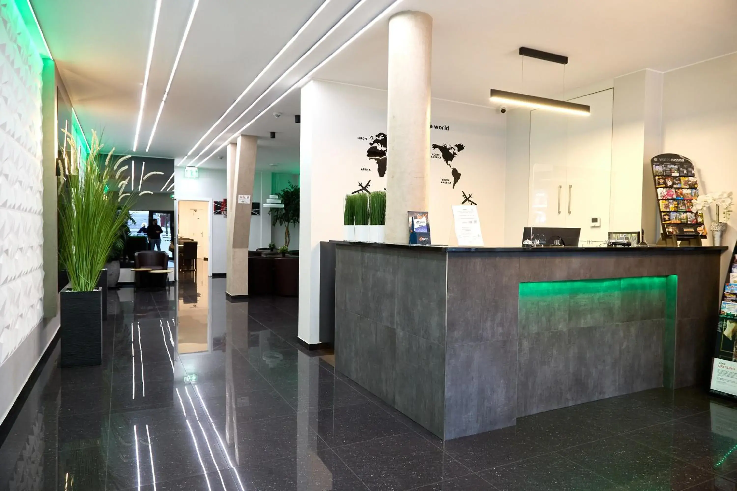 Lobby or reception in Hotel City Center Lobby or reception in Hotel City Center