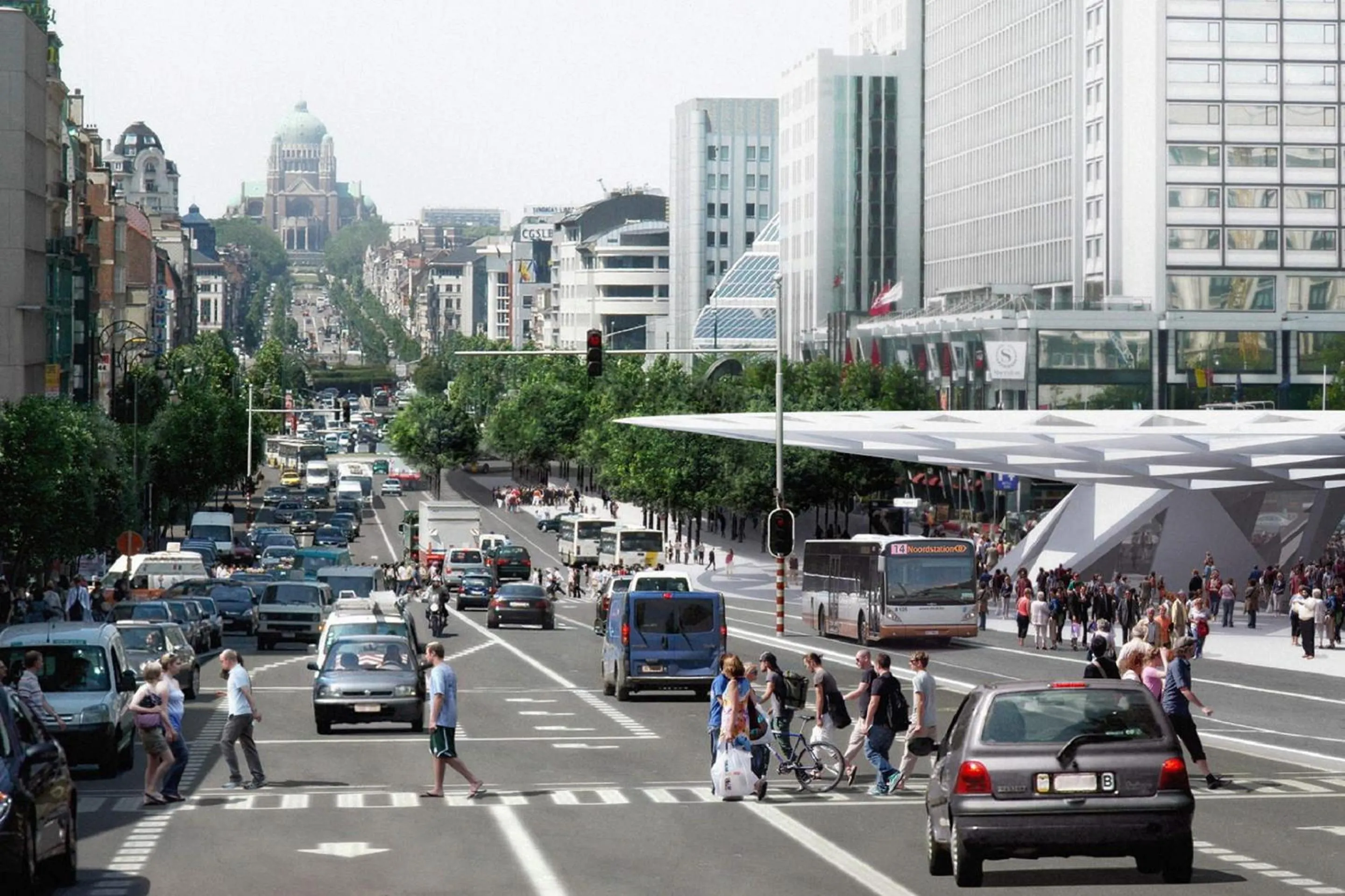 Restaurant/places to eat in Hotel City Center