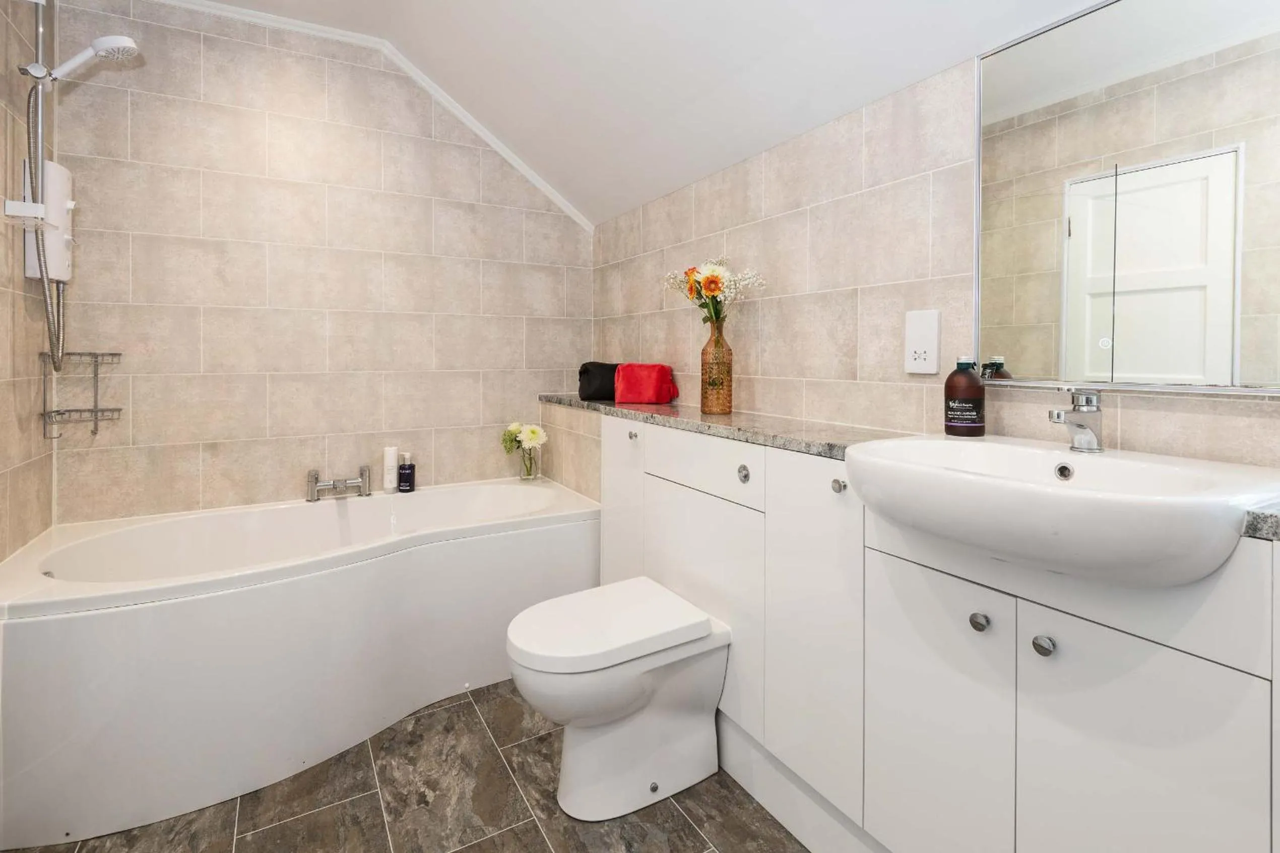 Bathroom in Melfort Village