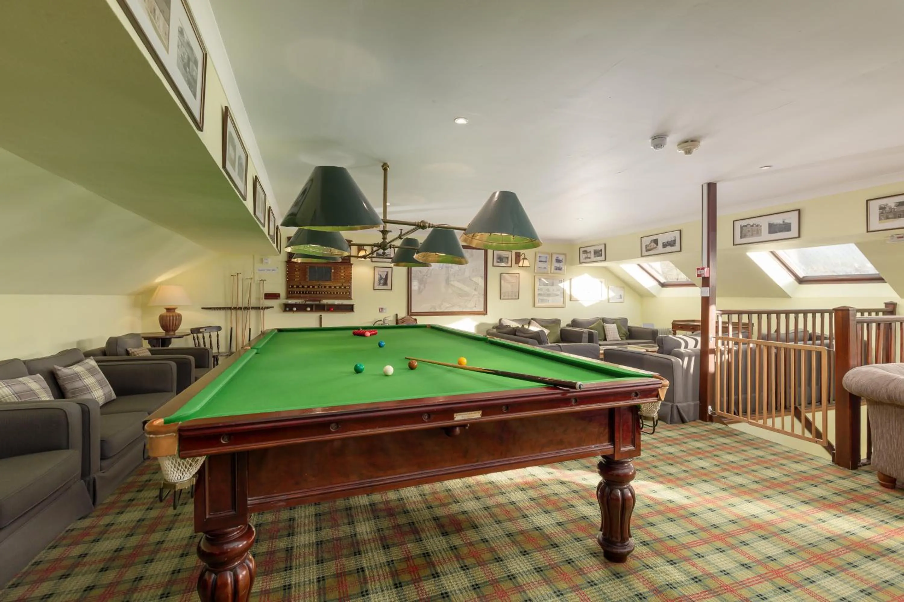 Billiard in Melfort Village