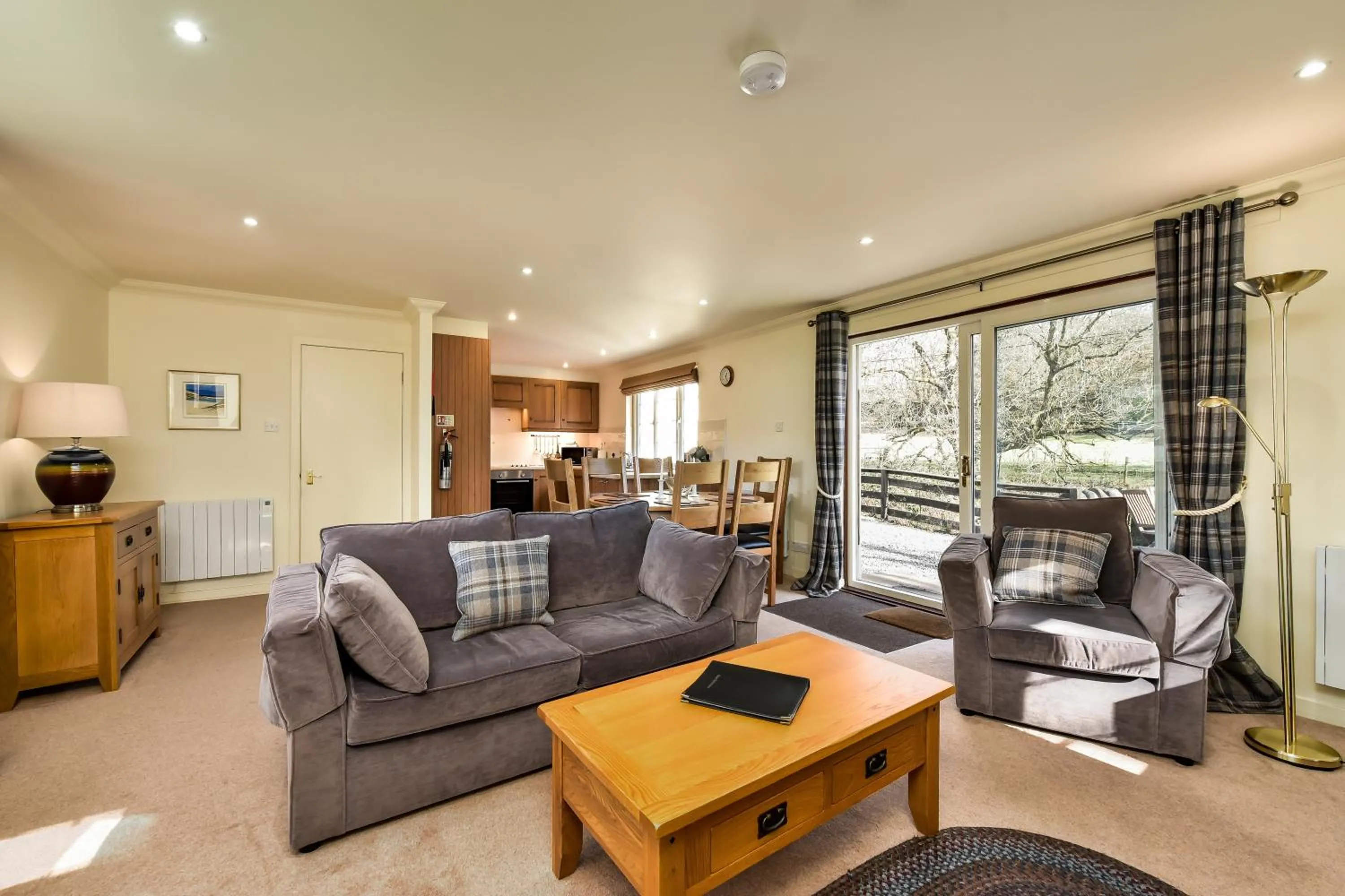 Living room in Melfort Village
