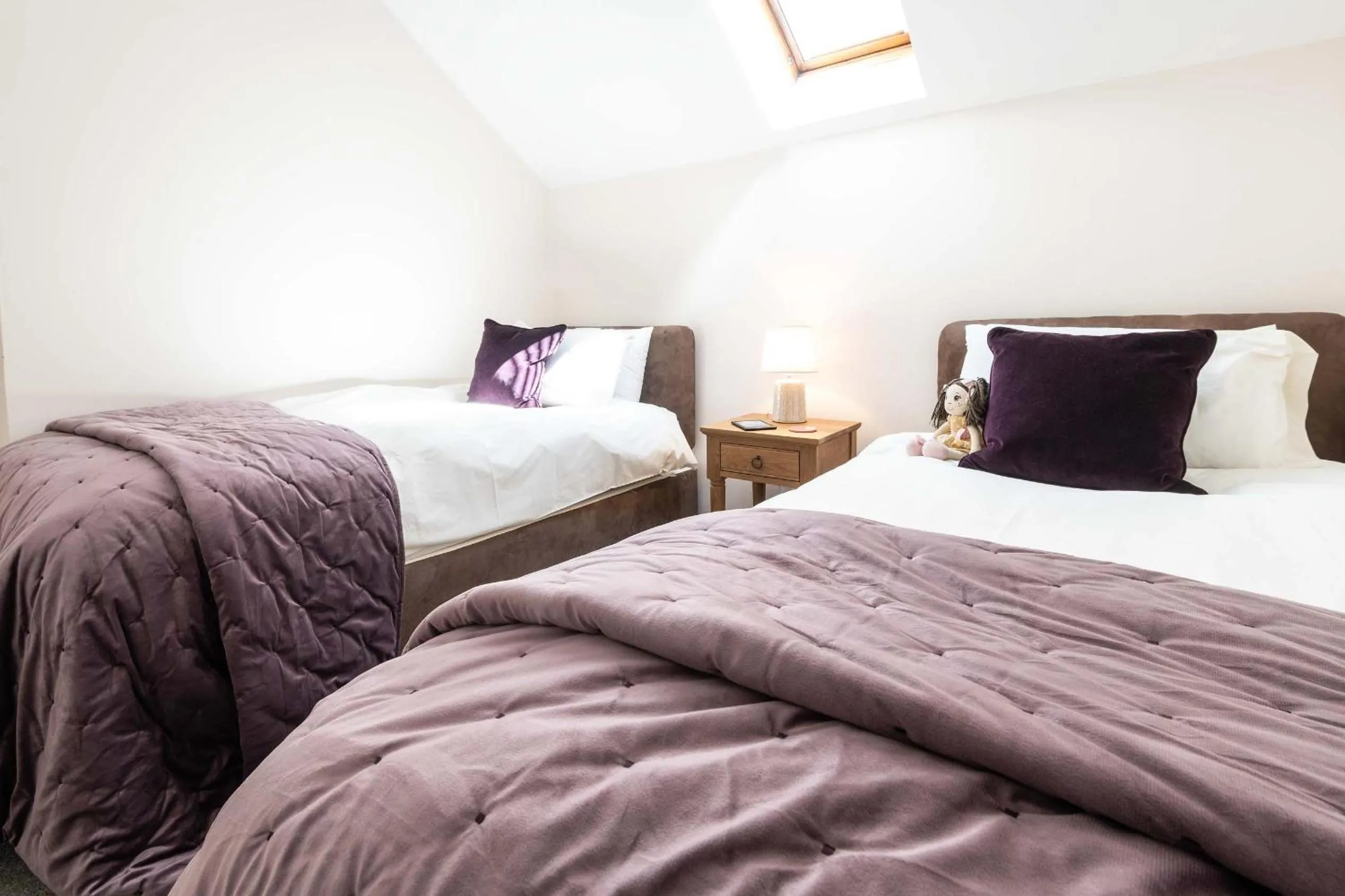 Bedroom, Bed in Melfort Village