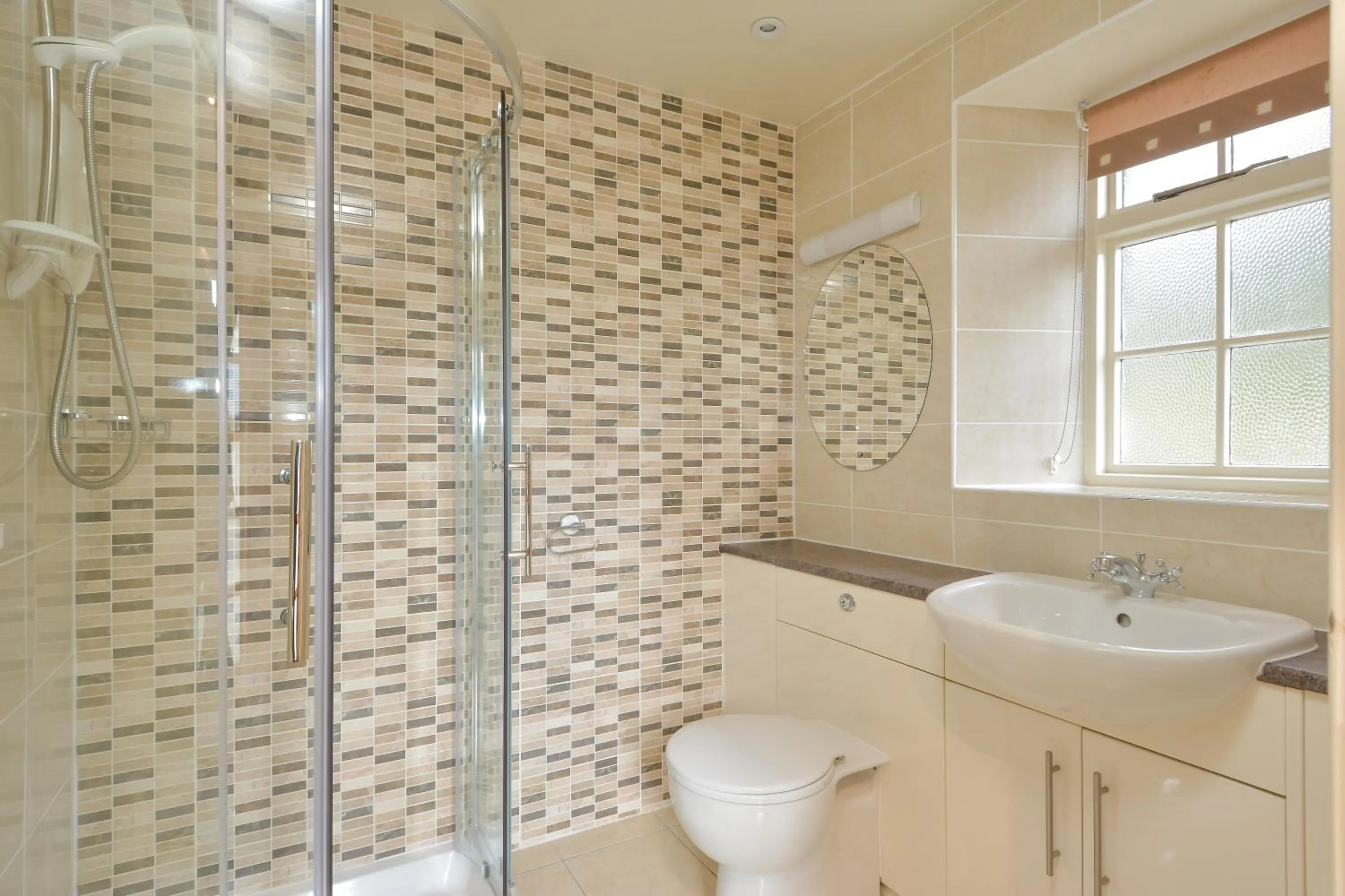 Shower in Melfort Village