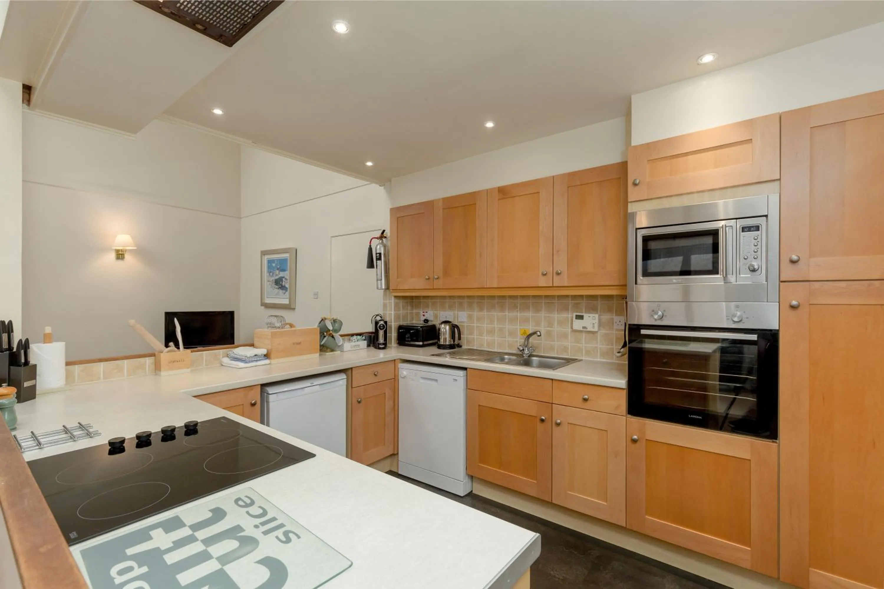 kitchen in Melfort Village