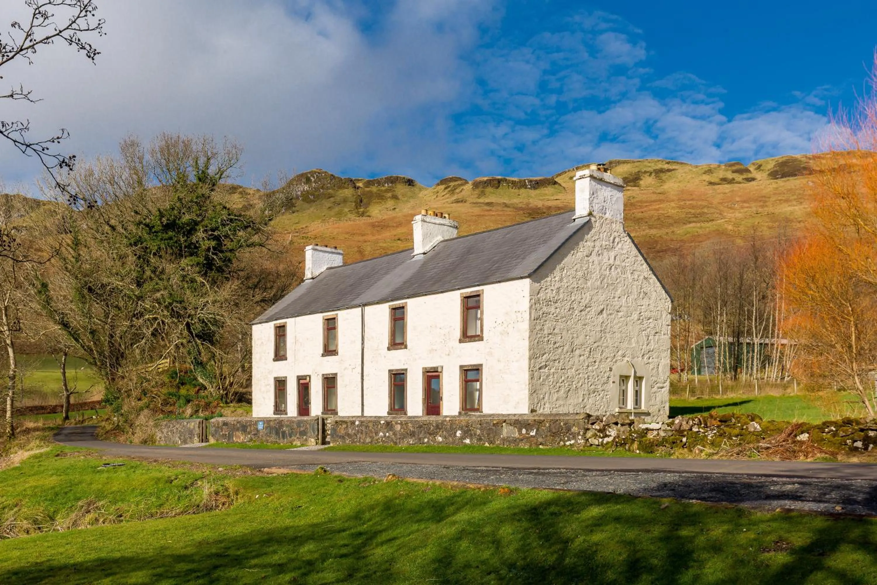 Property building in Melfort Village