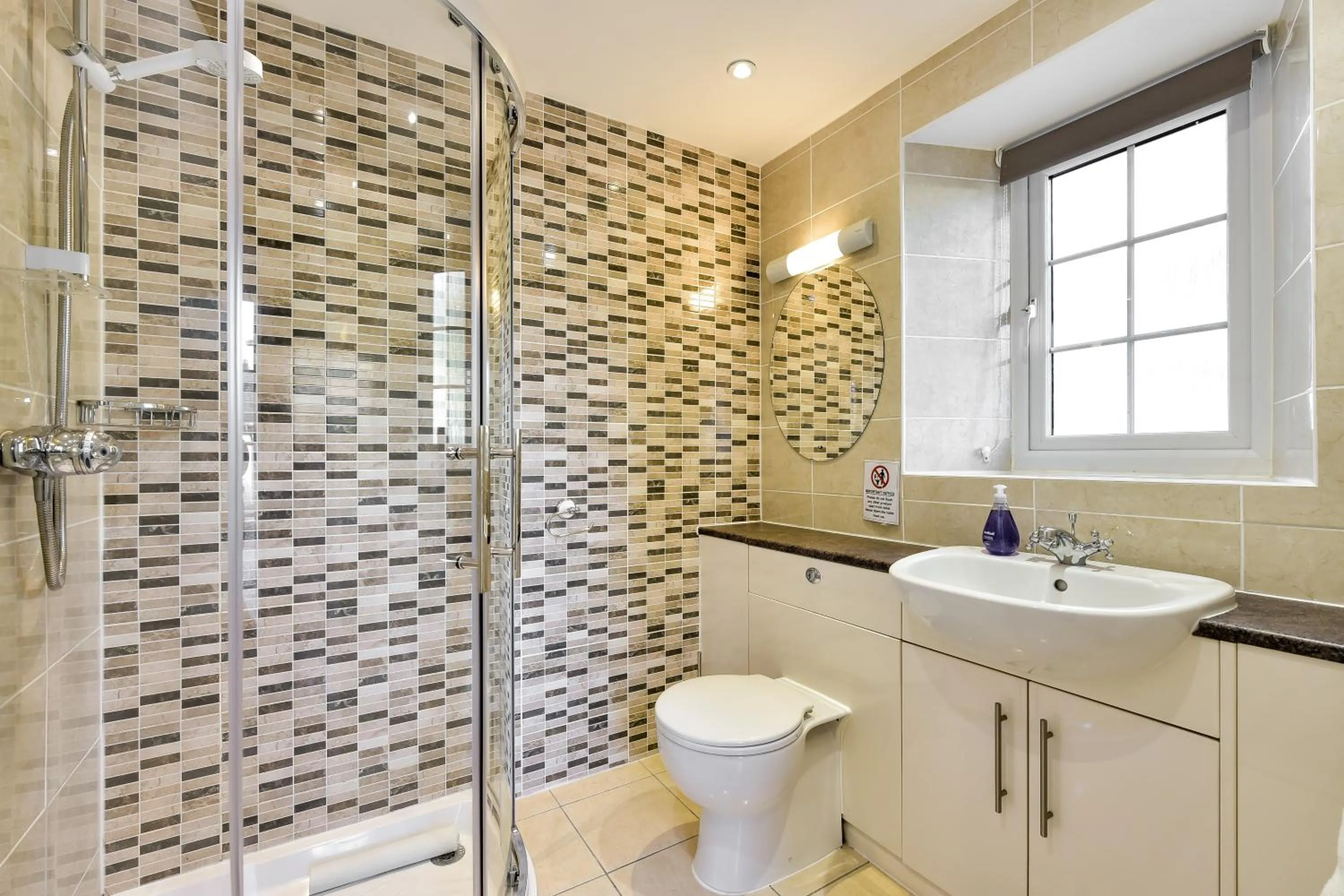 Shower in Melfort Village
