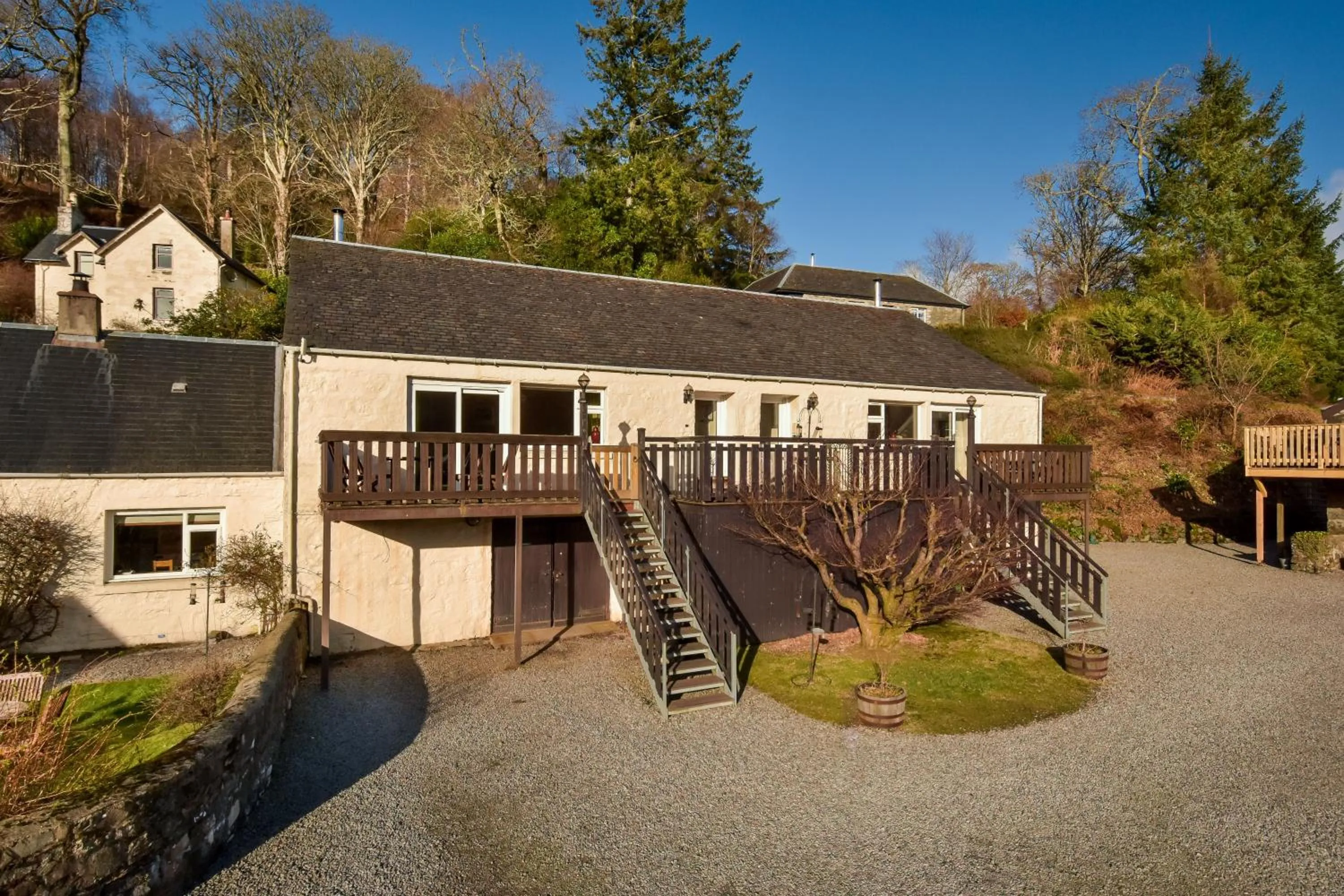Property building in Melfort Village
