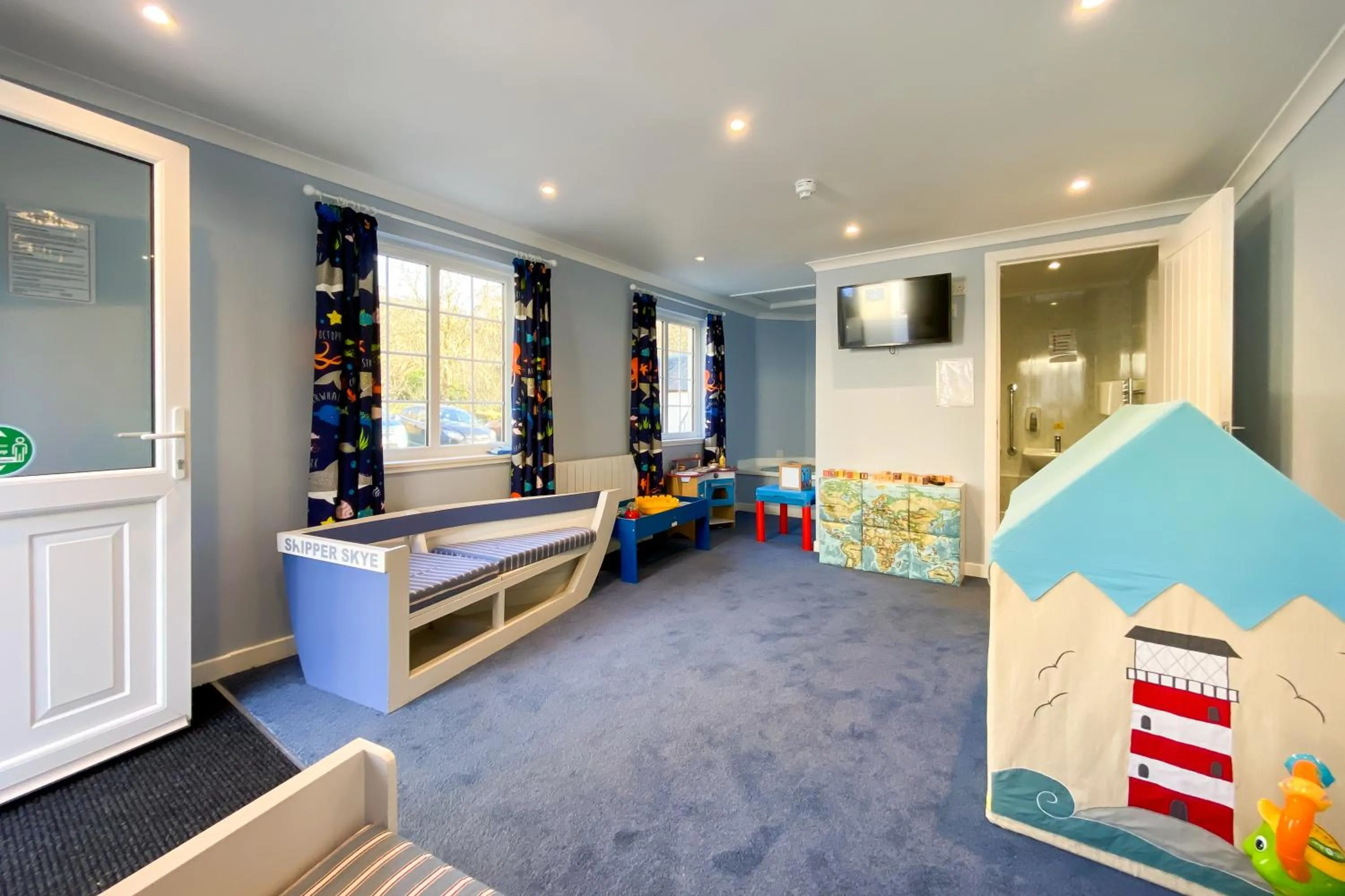 Game Room, Bed in Melfort Village