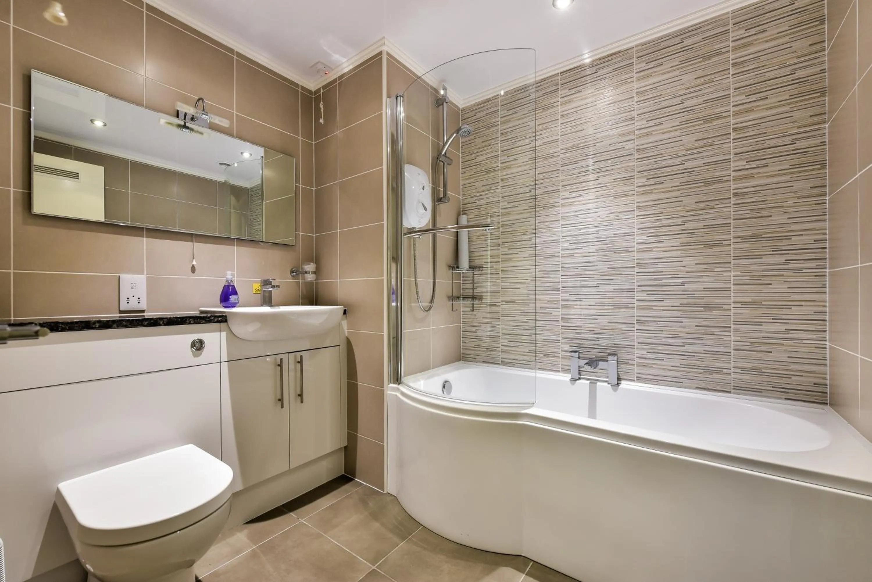 Bathroom in Melfort Village