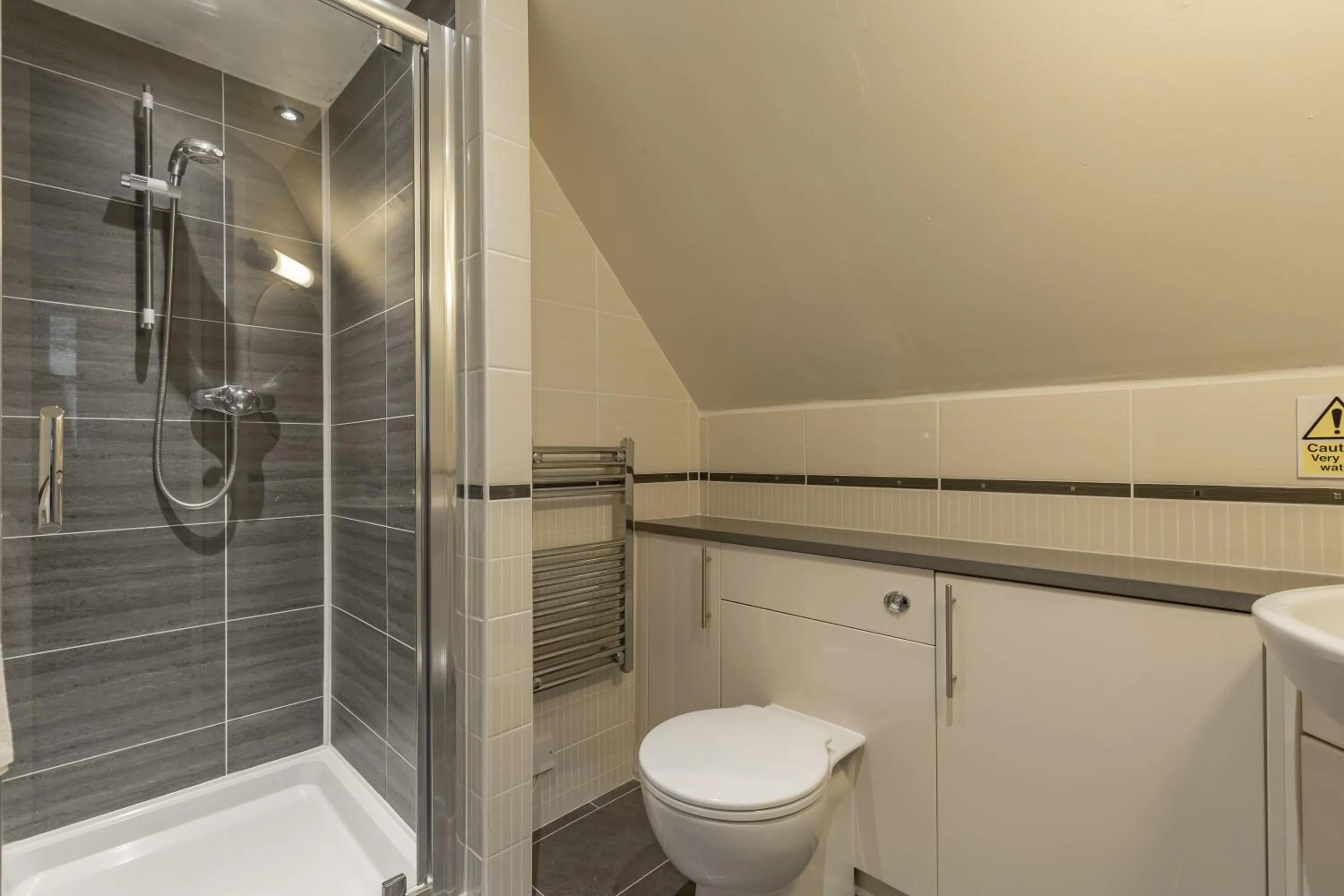 Shower in Melfort Village