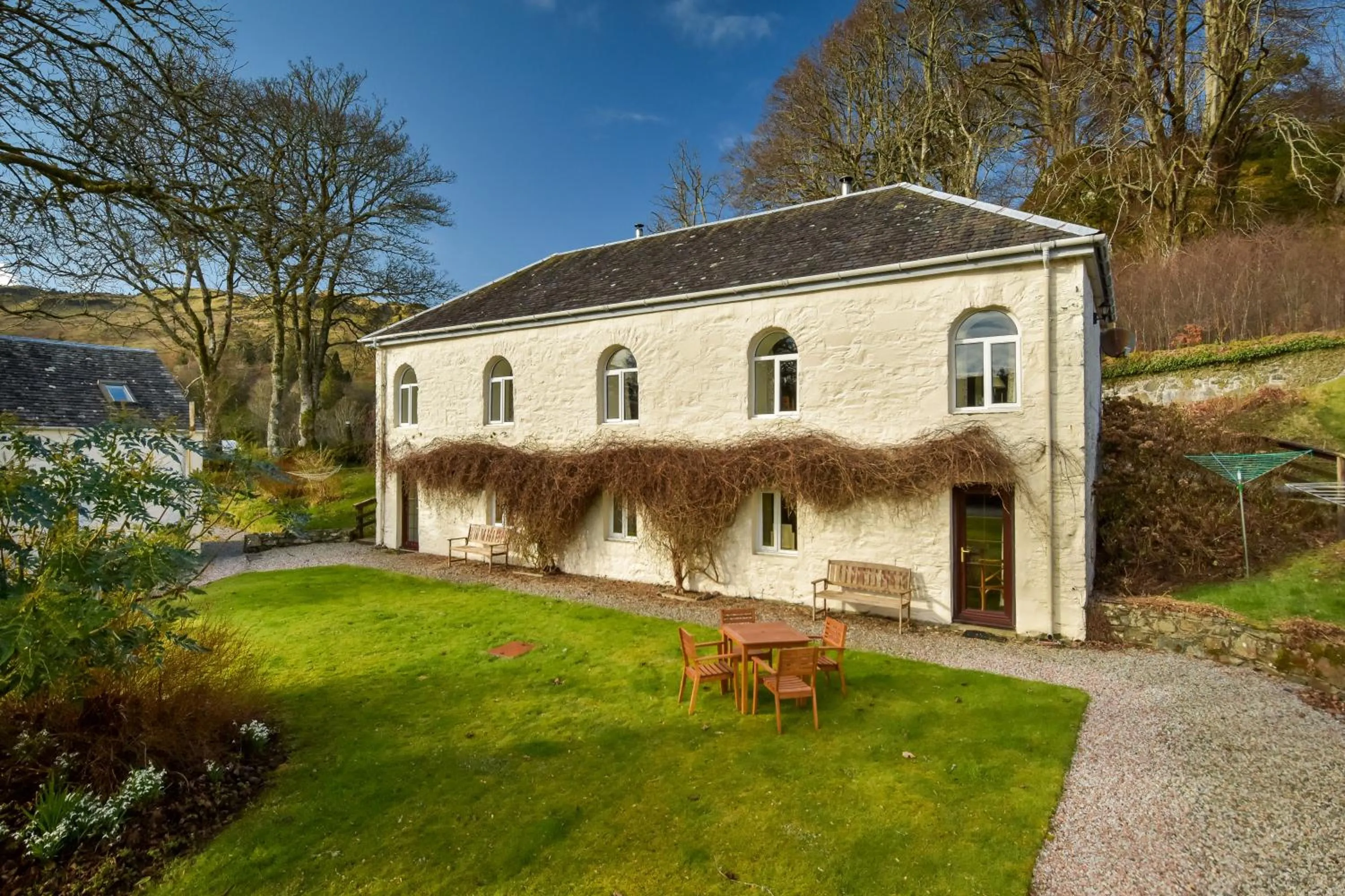 Property building in Melfort Village