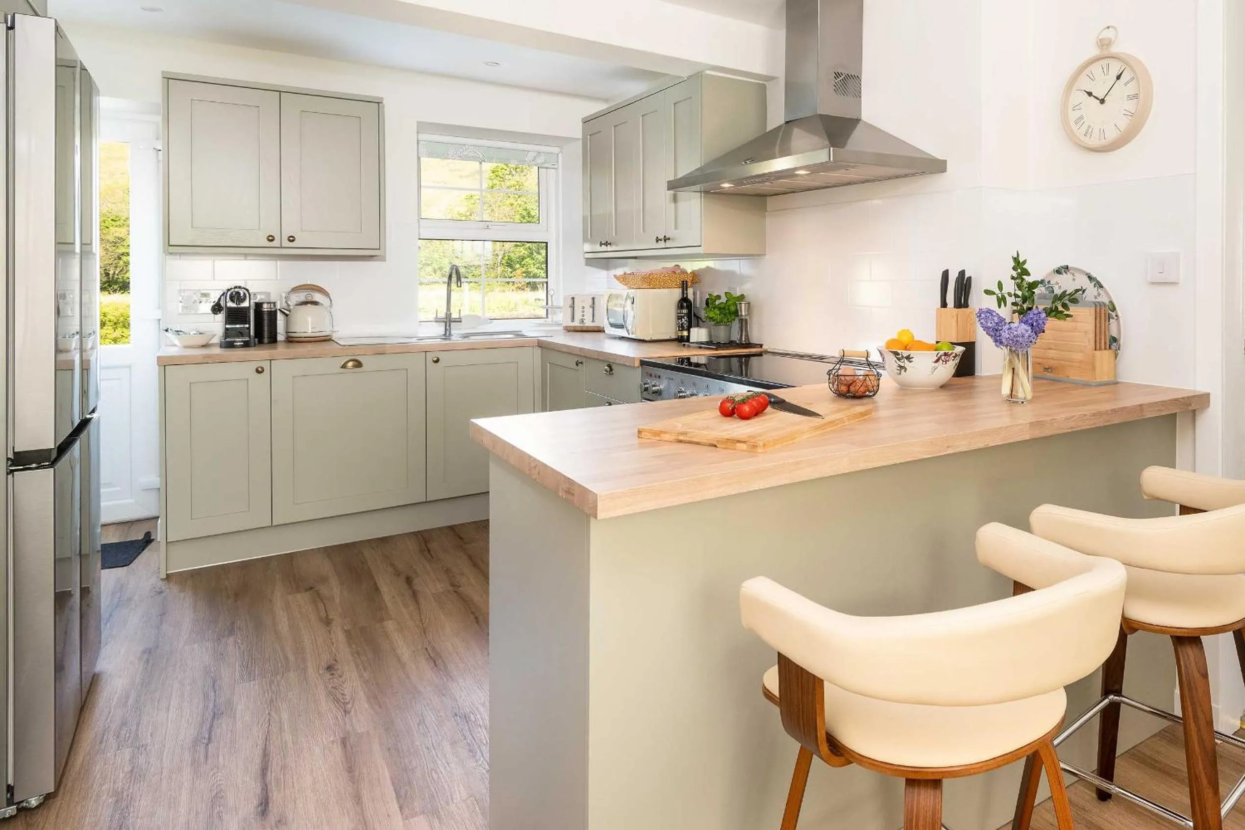 kitchen in Melfort Village