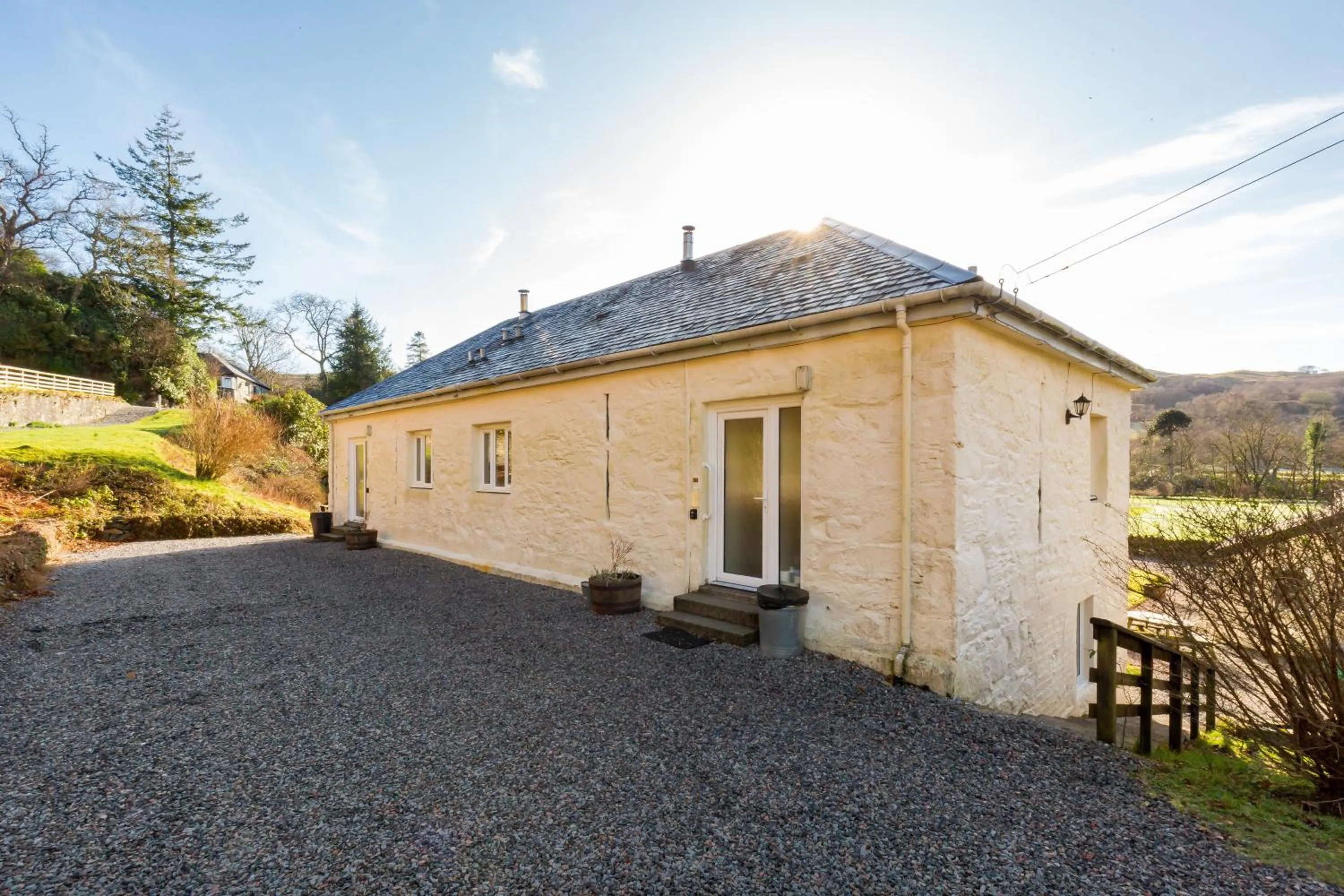 Property building in Melfort Village