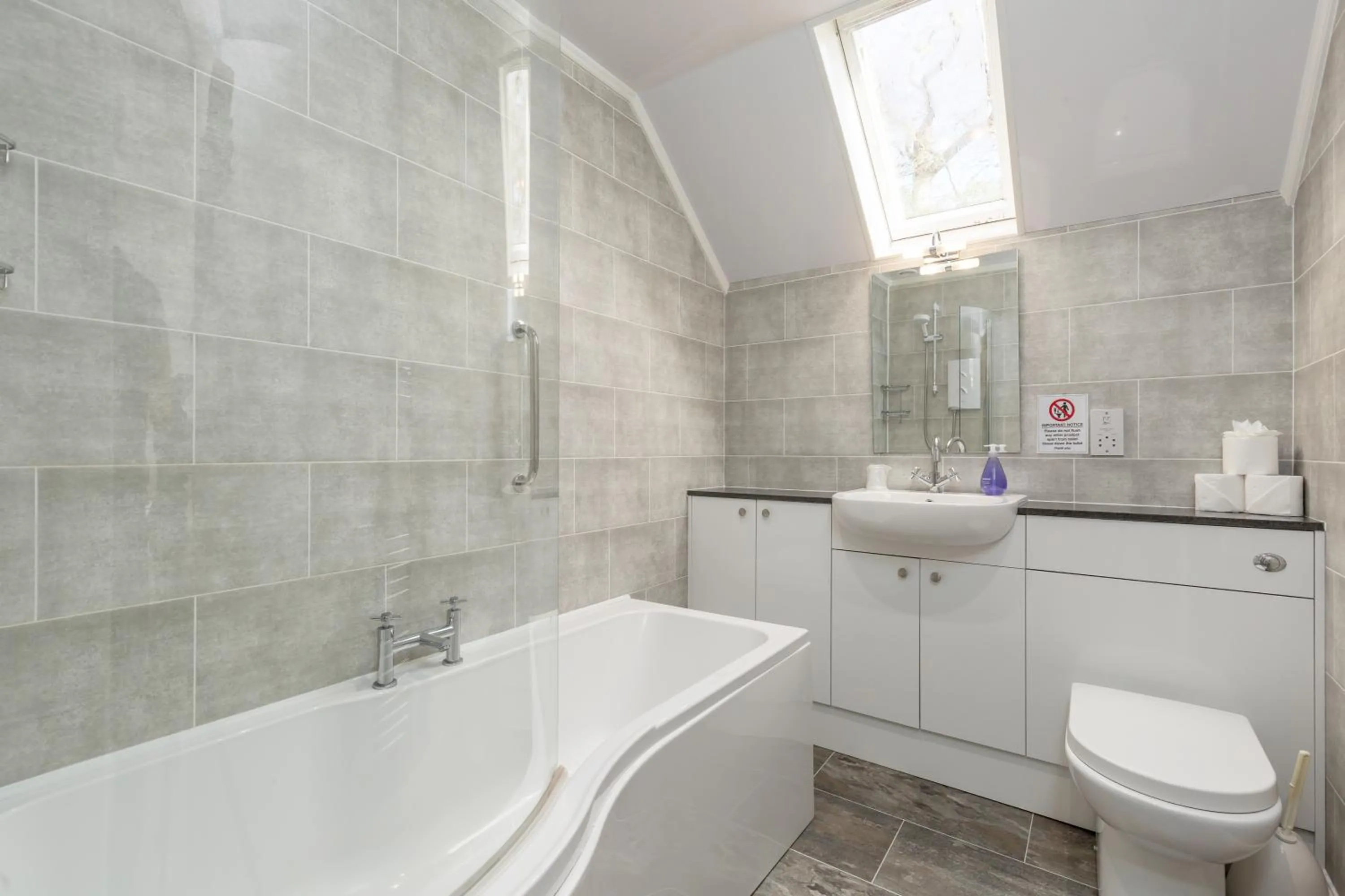Bathroom in Melfort Village