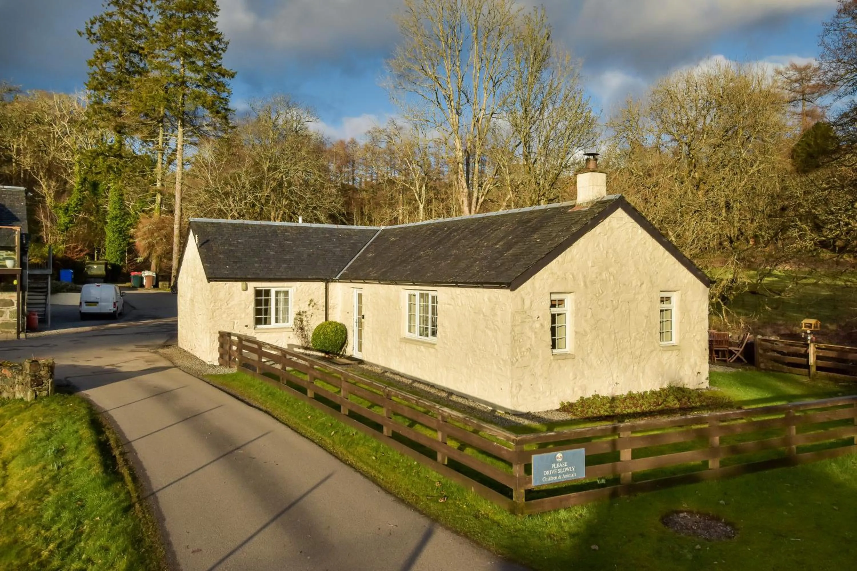 Property building in Melfort Village