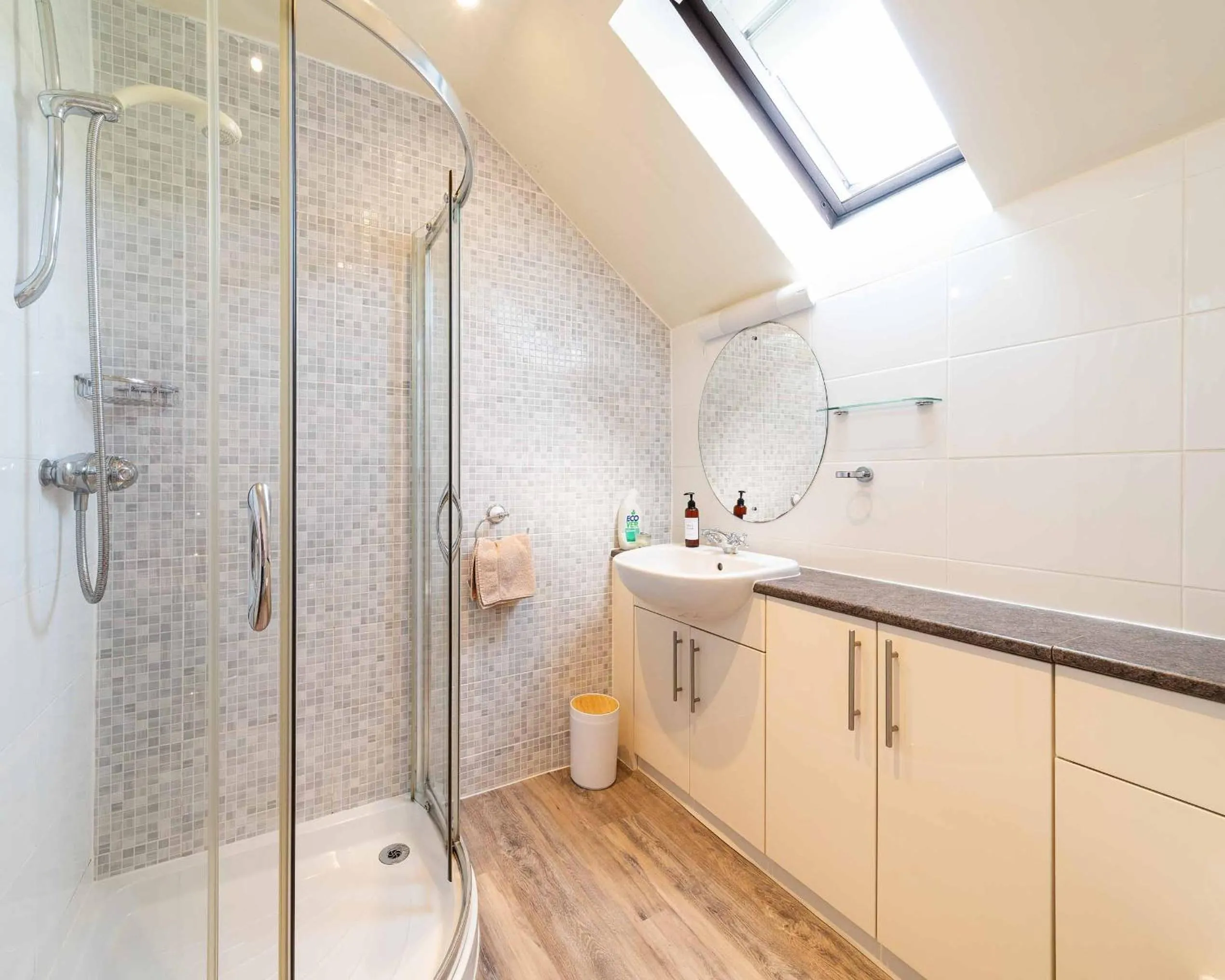 Shower in Melfort Village
