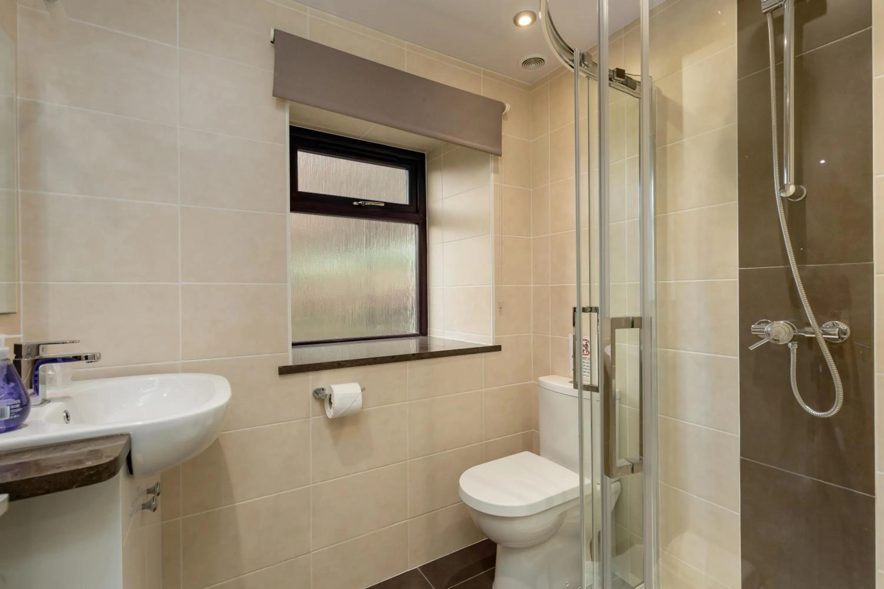 Shower in Melfort Village
