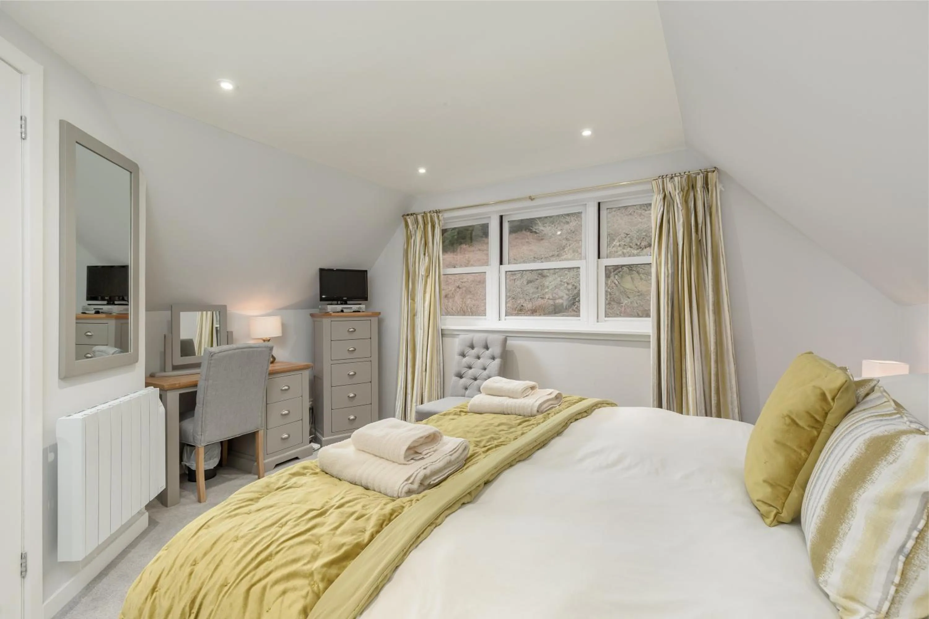 Bed in Melfort Village