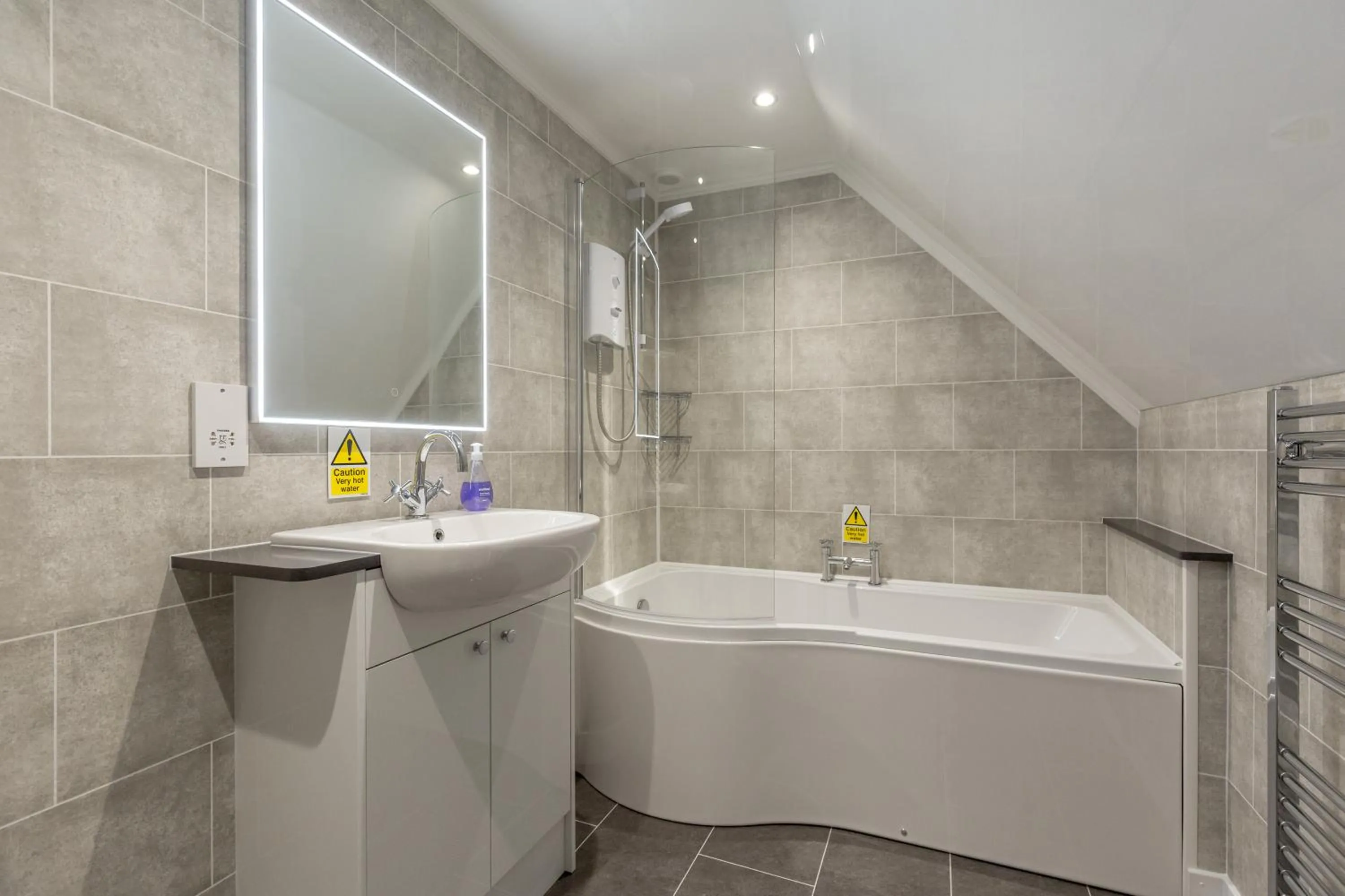 Bathroom in Melfort Village