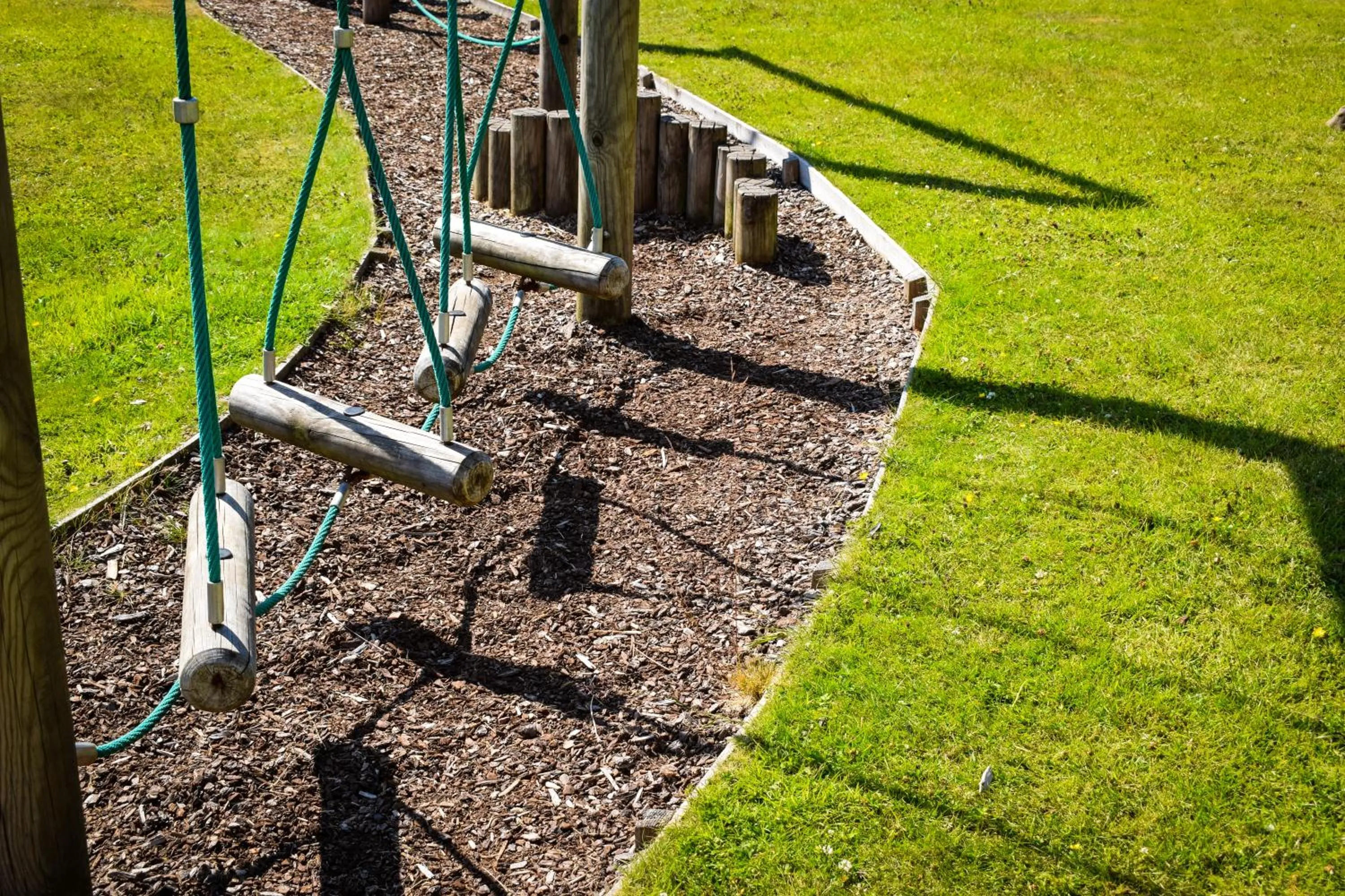 Children play ground in Melfort Village