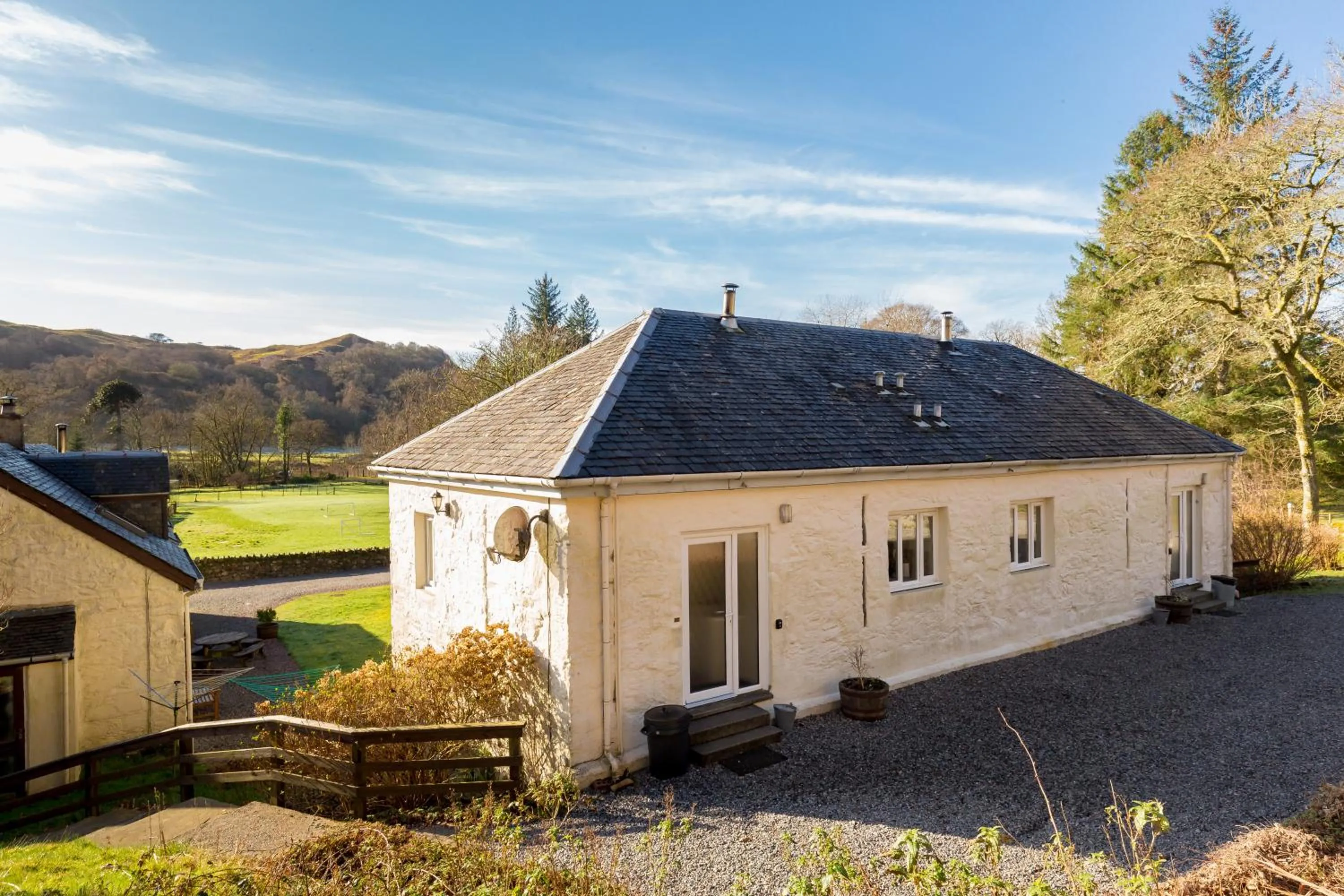 Property building in Melfort Village