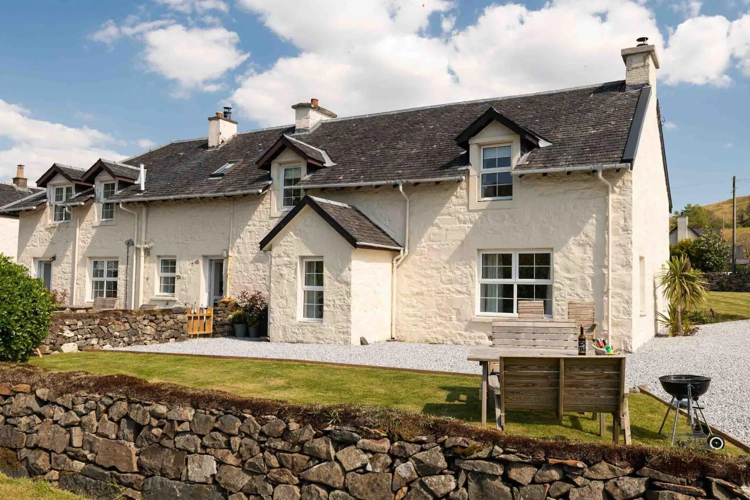 Property building in Melfort Village