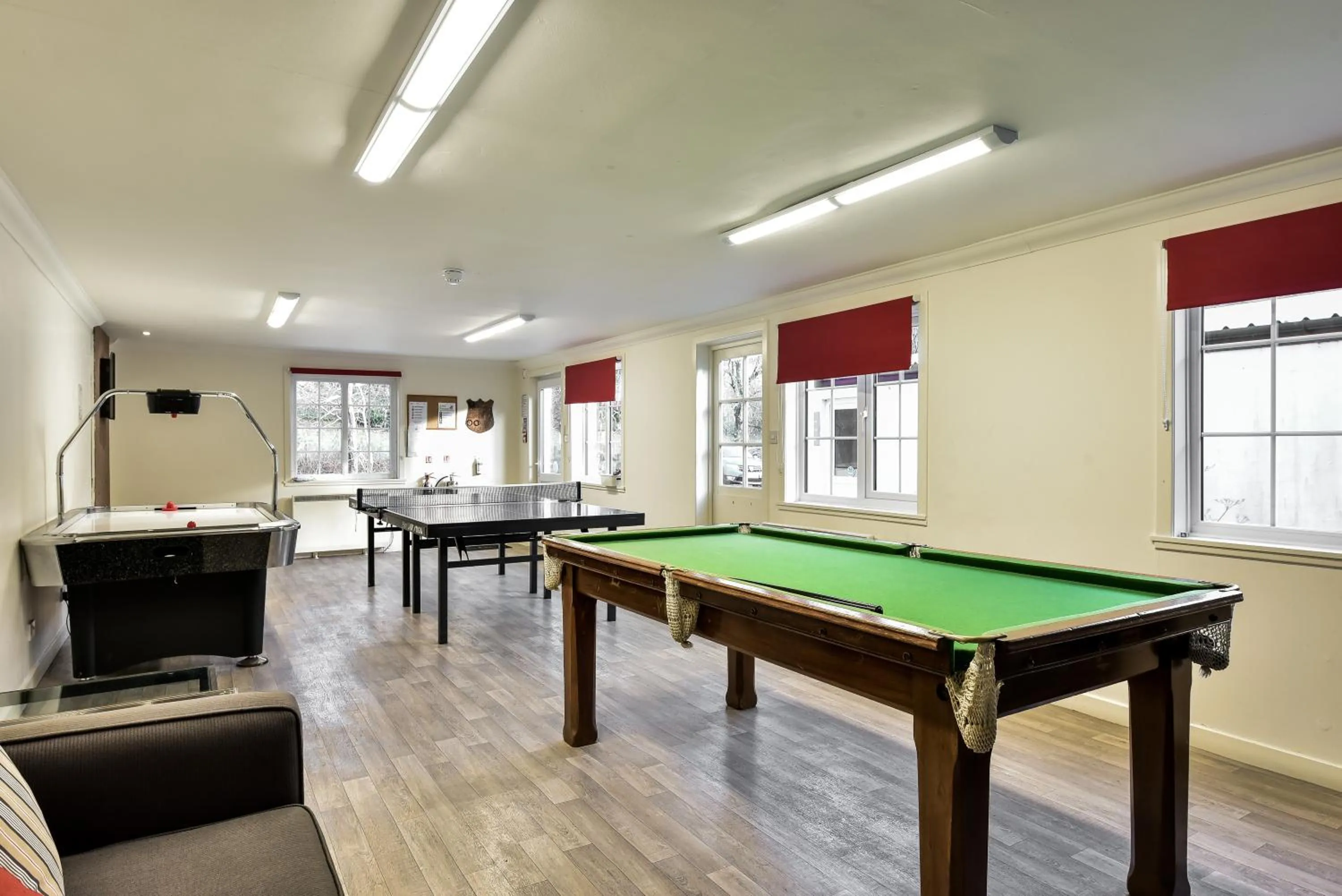 Game Room in Melfort Village