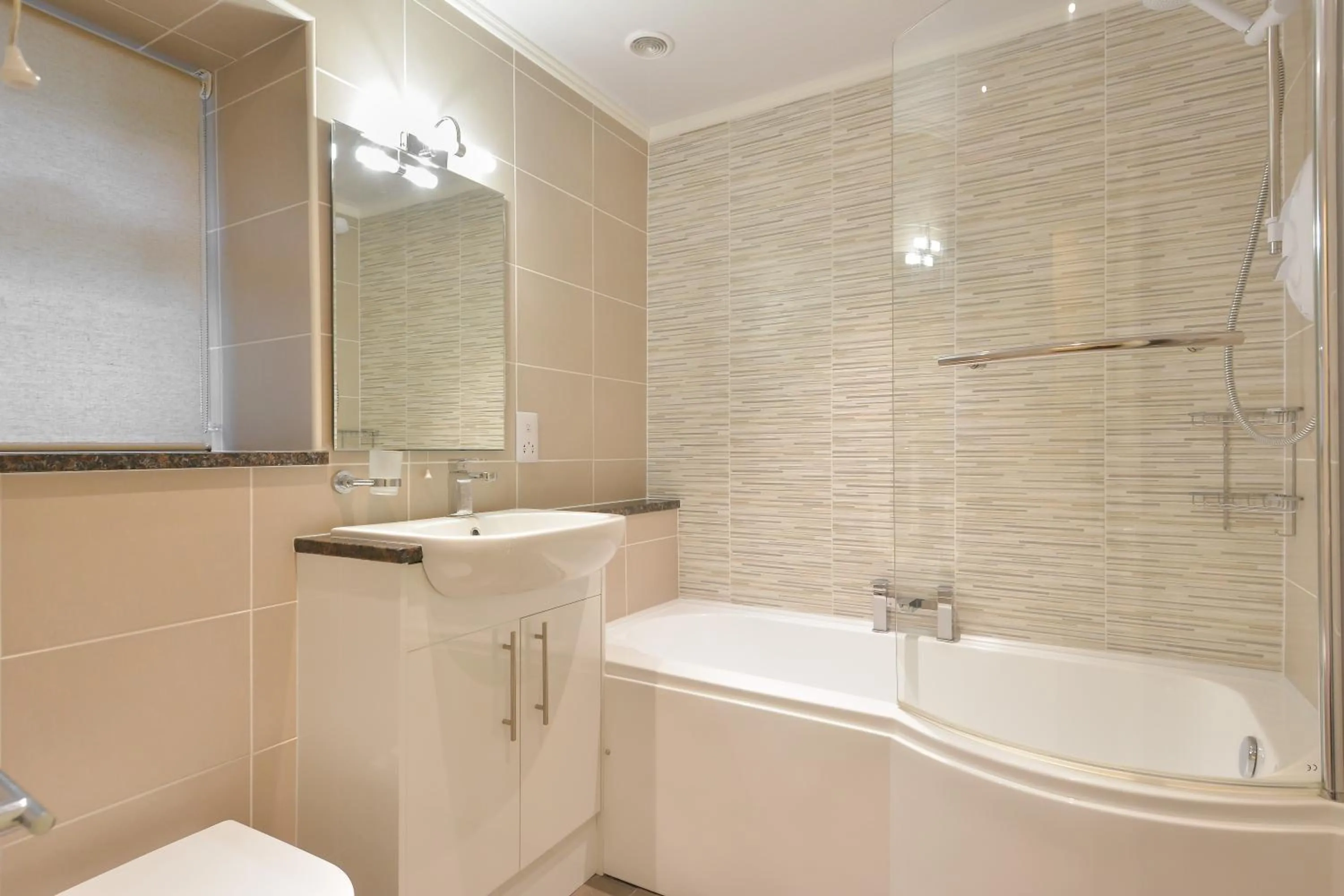 Shower in Melfort Village