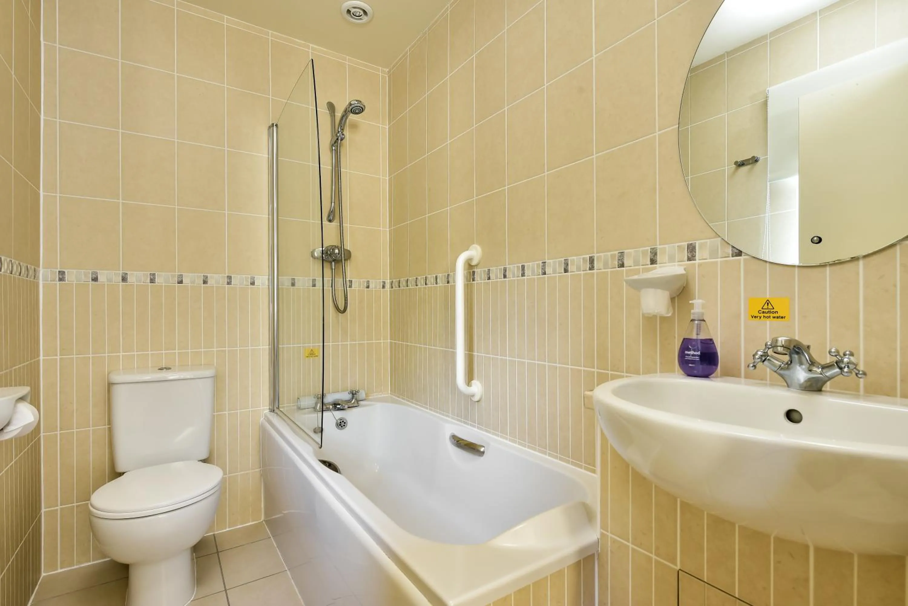 Bathroom in Melfort Village