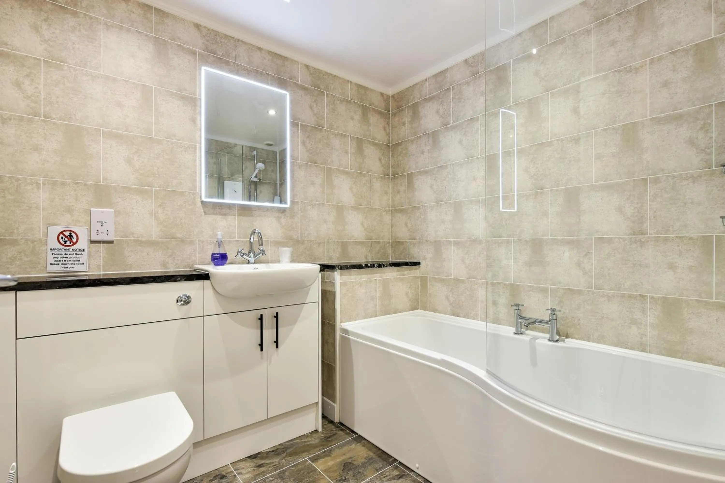 Bathroom in Melfort Village
