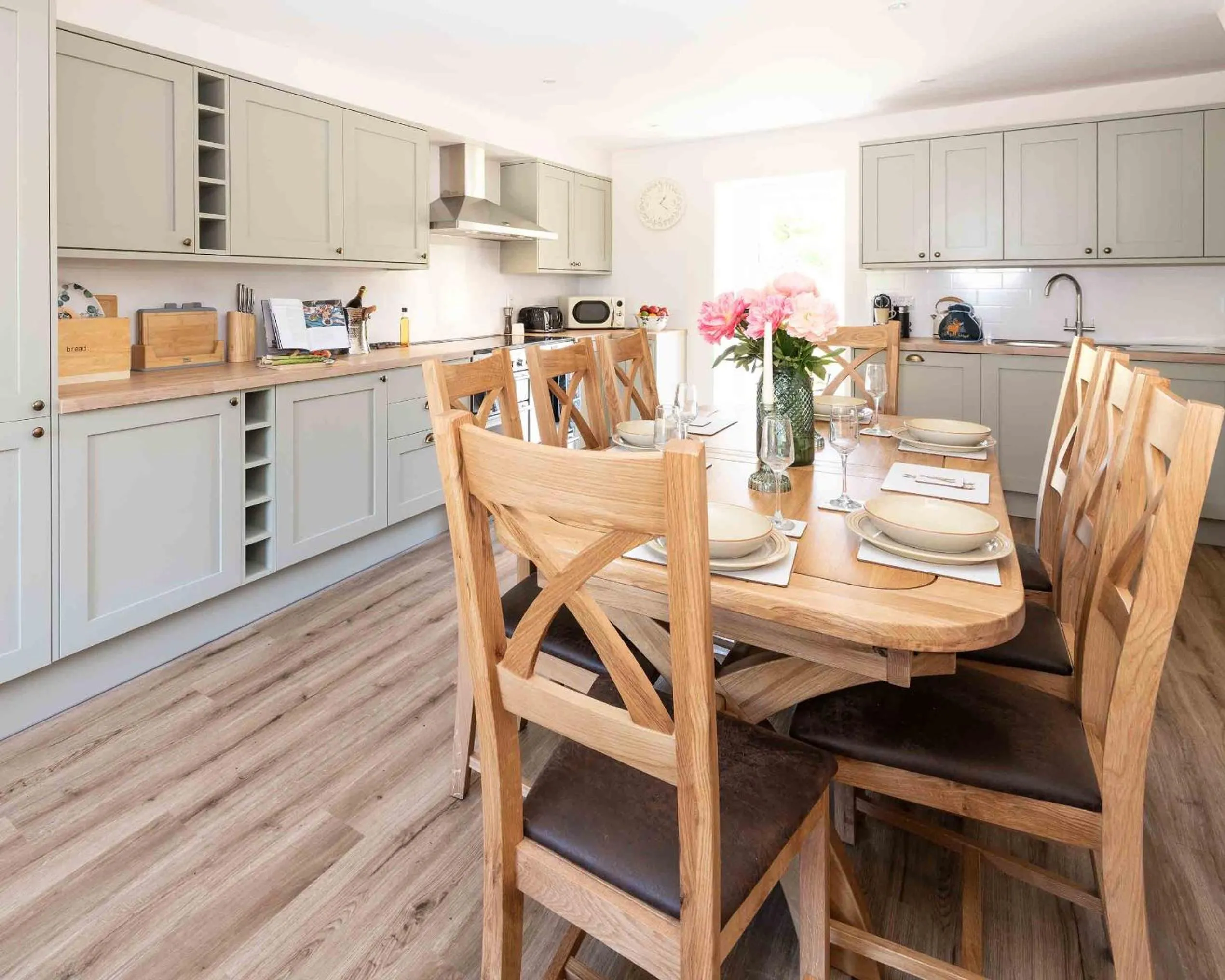 Dining area in Melfort Village