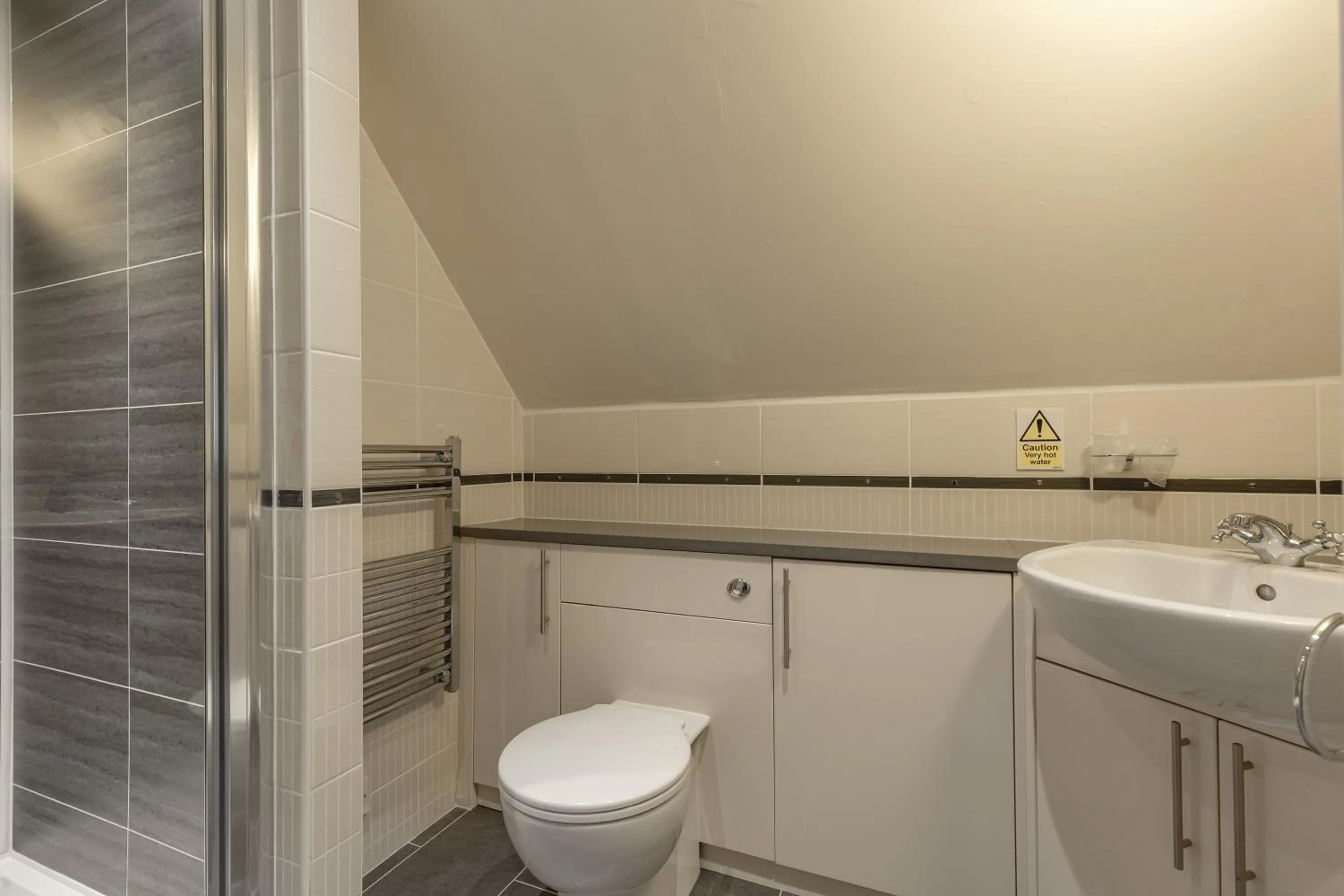 Shower in Melfort Village