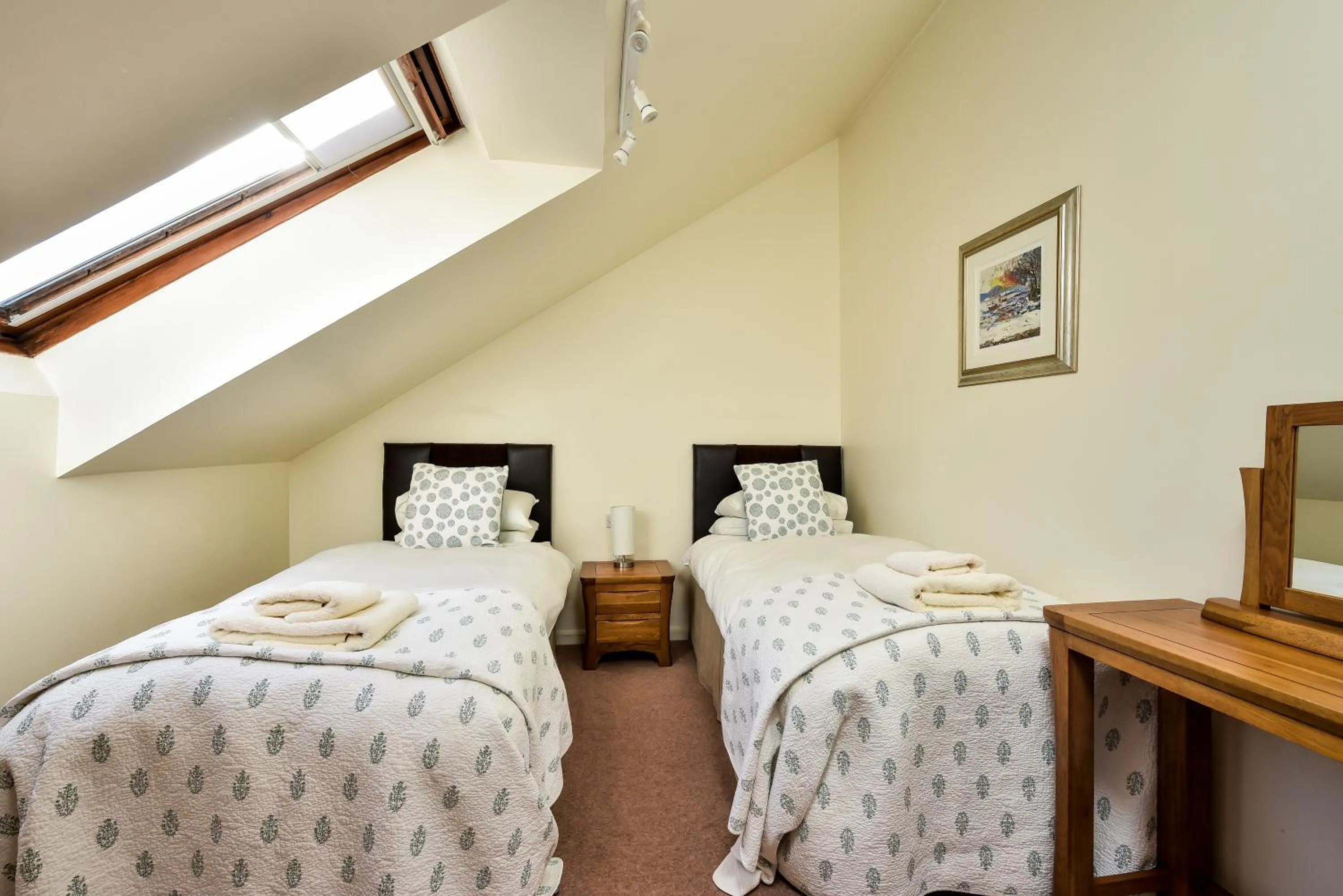 Bed in Melfort Village