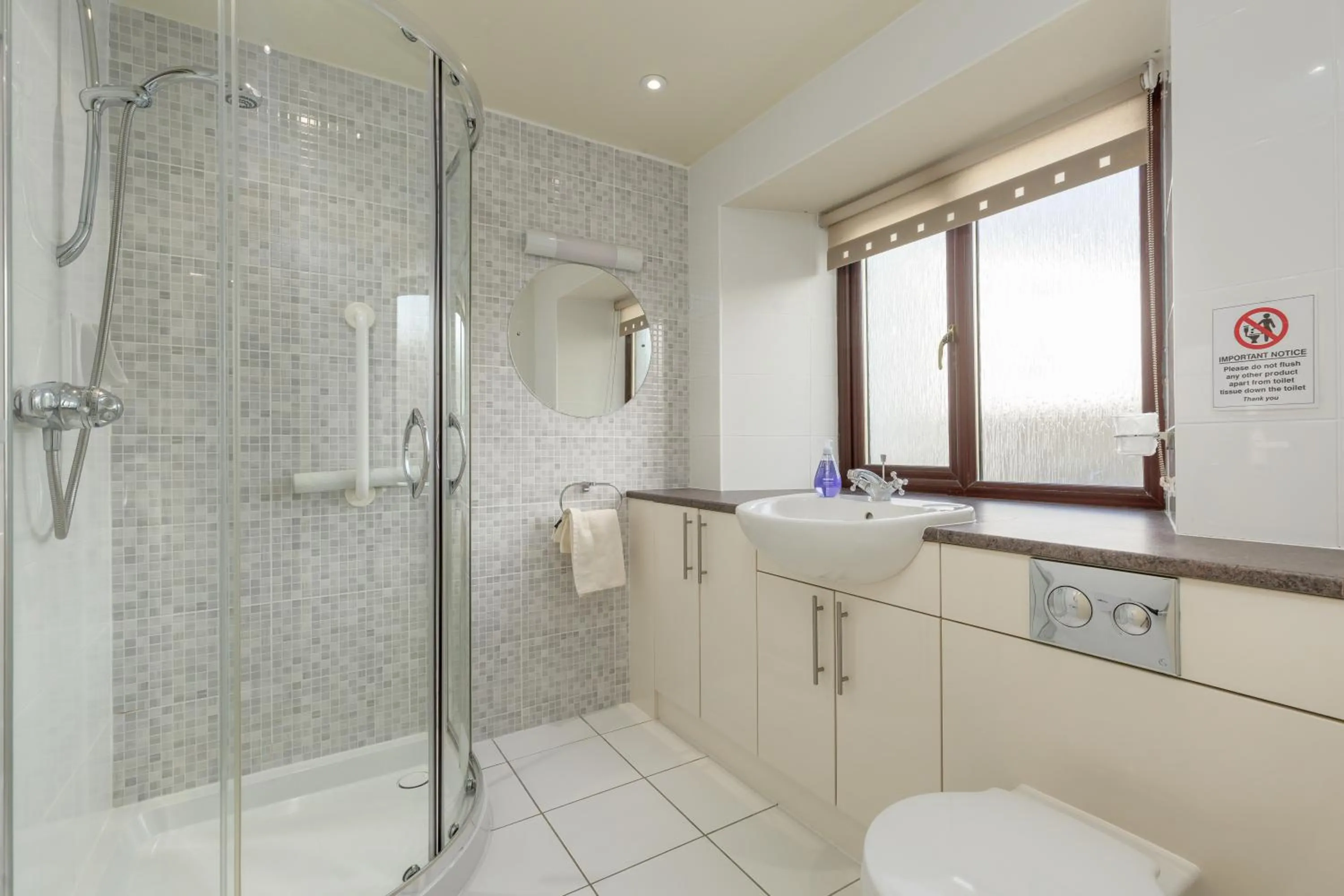 Shower in Melfort Village