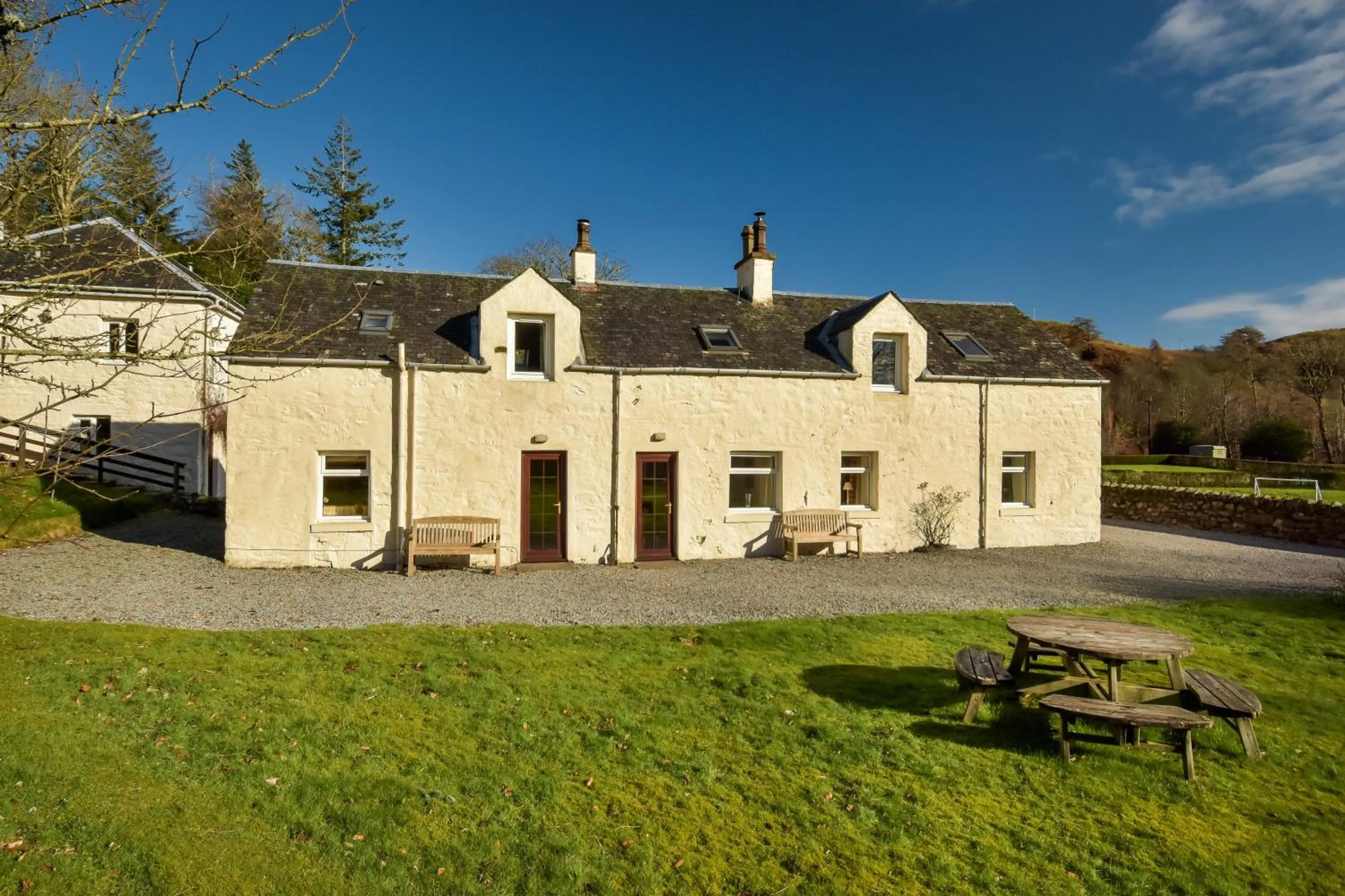 Property building in Melfort Village