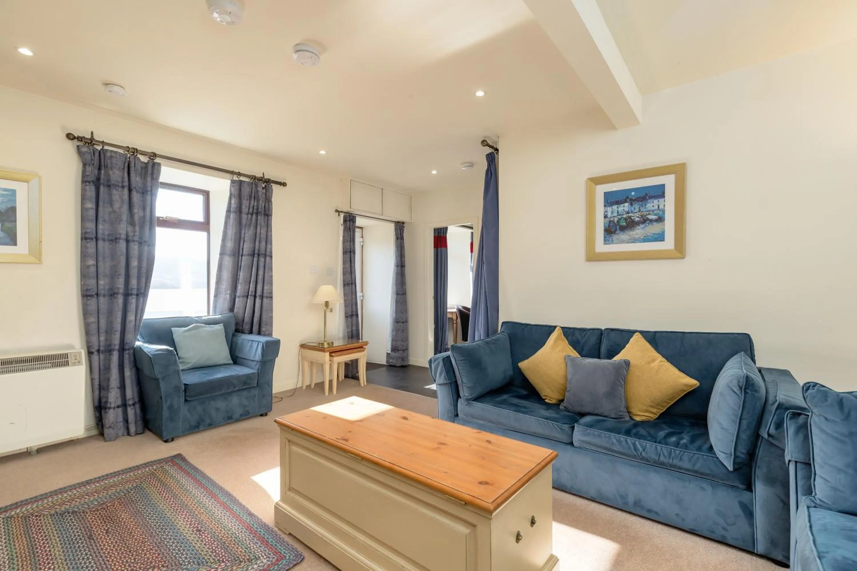 Living room in Melfort Village