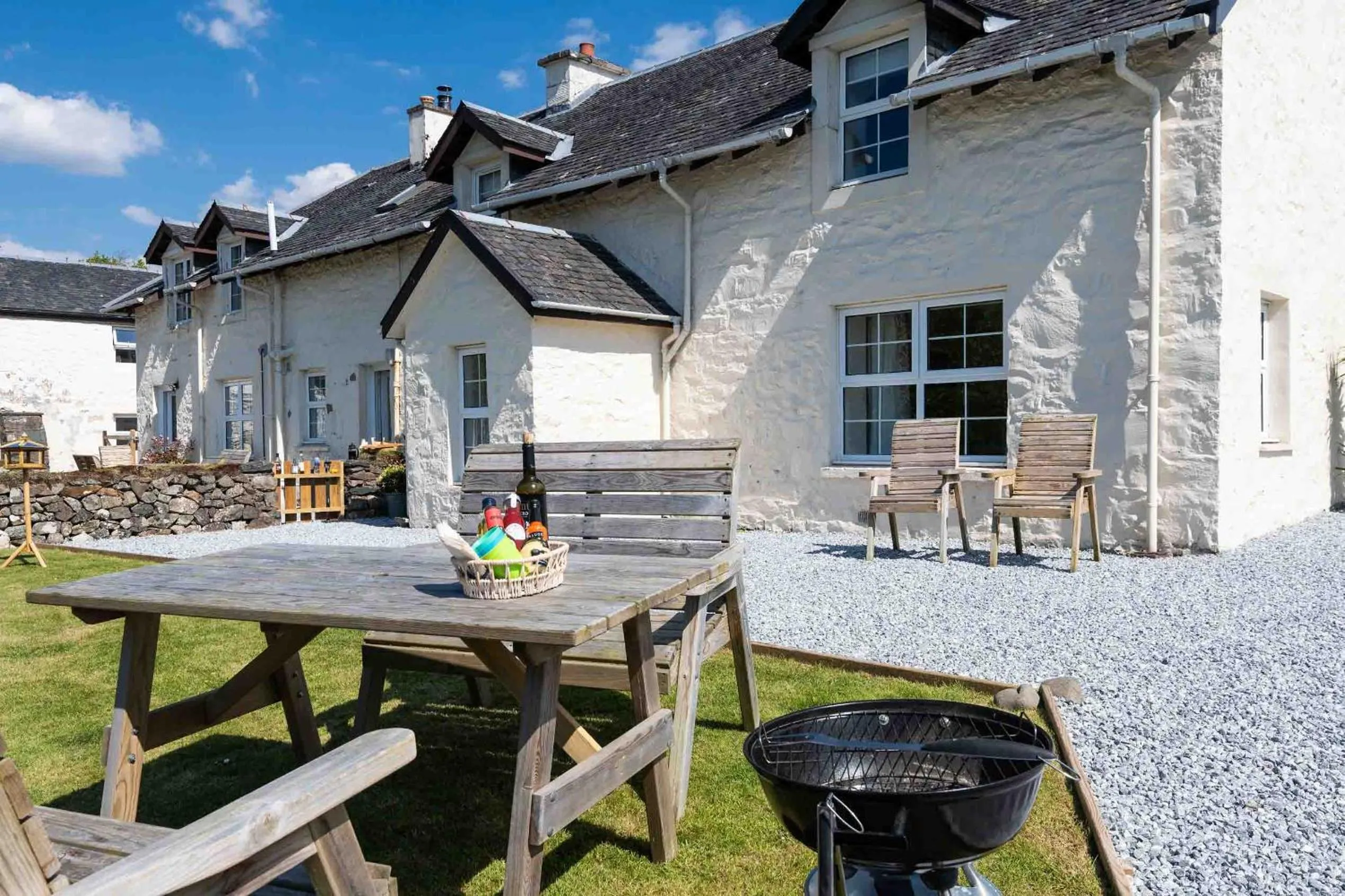 Property building in Melfort Village