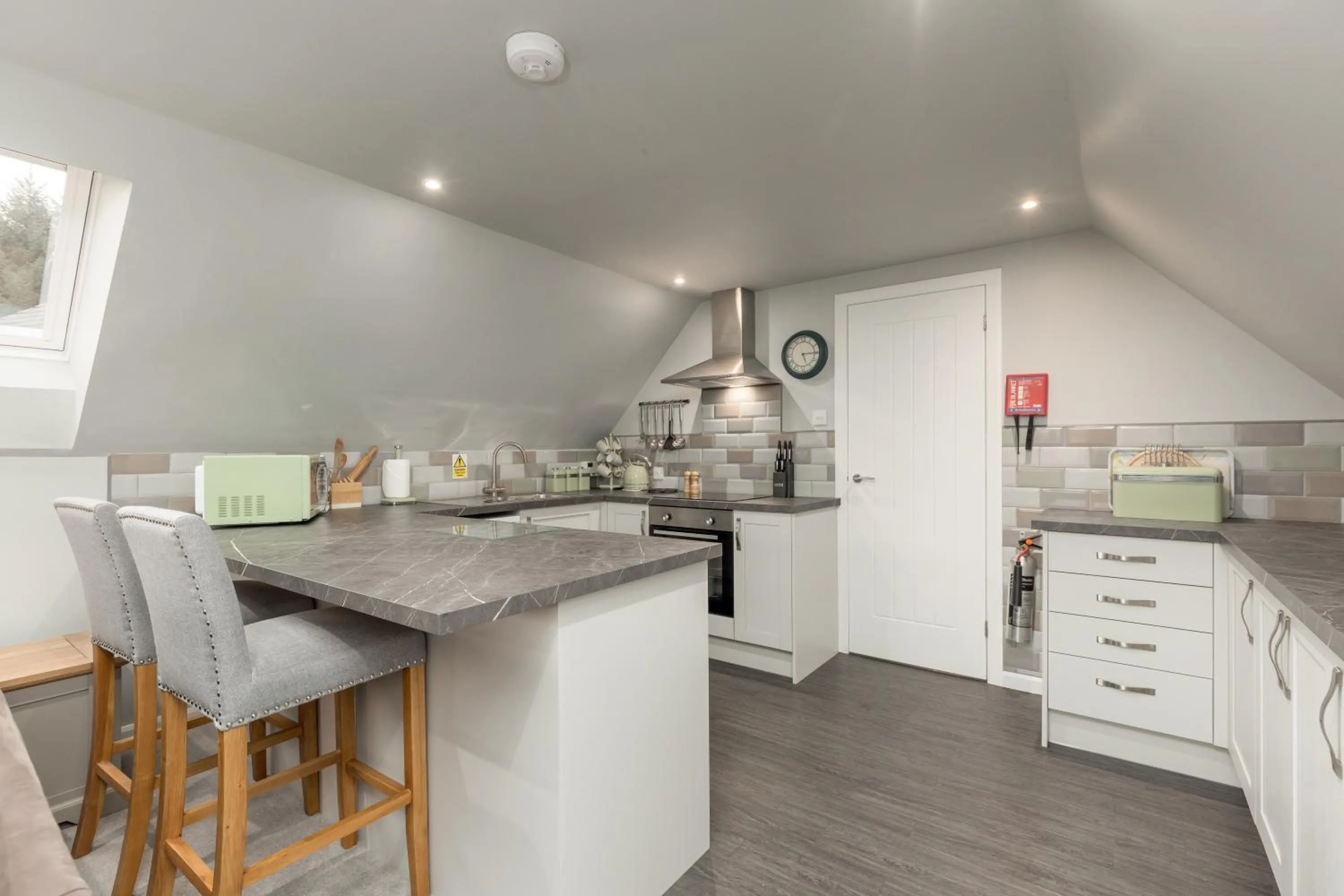 kitchen in Melfort Village