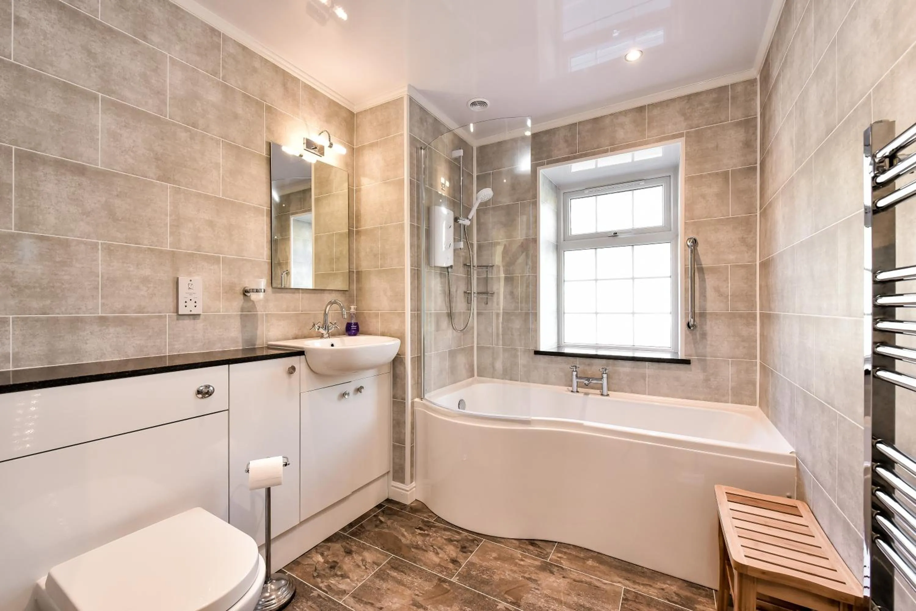 Bathroom in Melfort Village