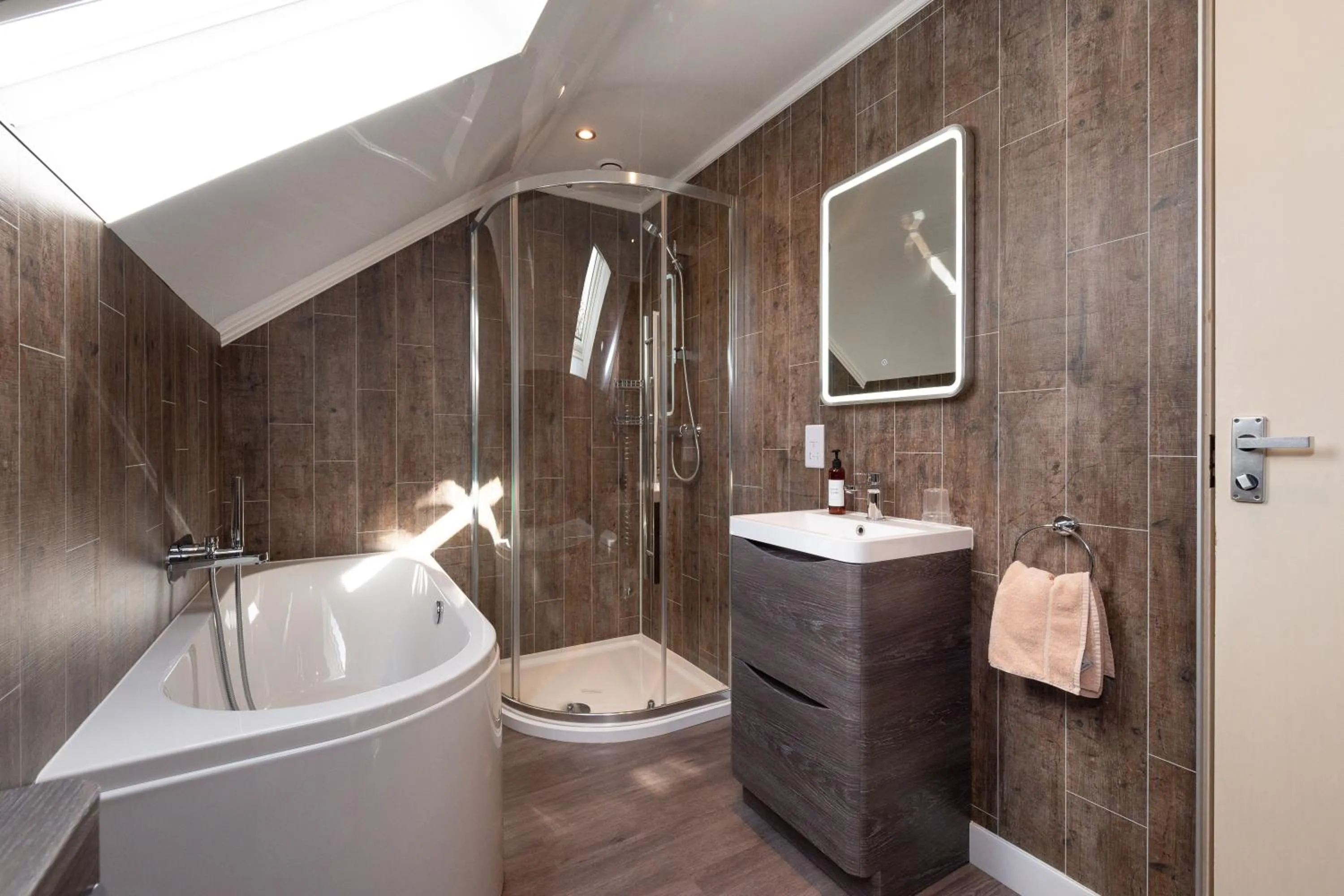 Bathroom in Melfort Village