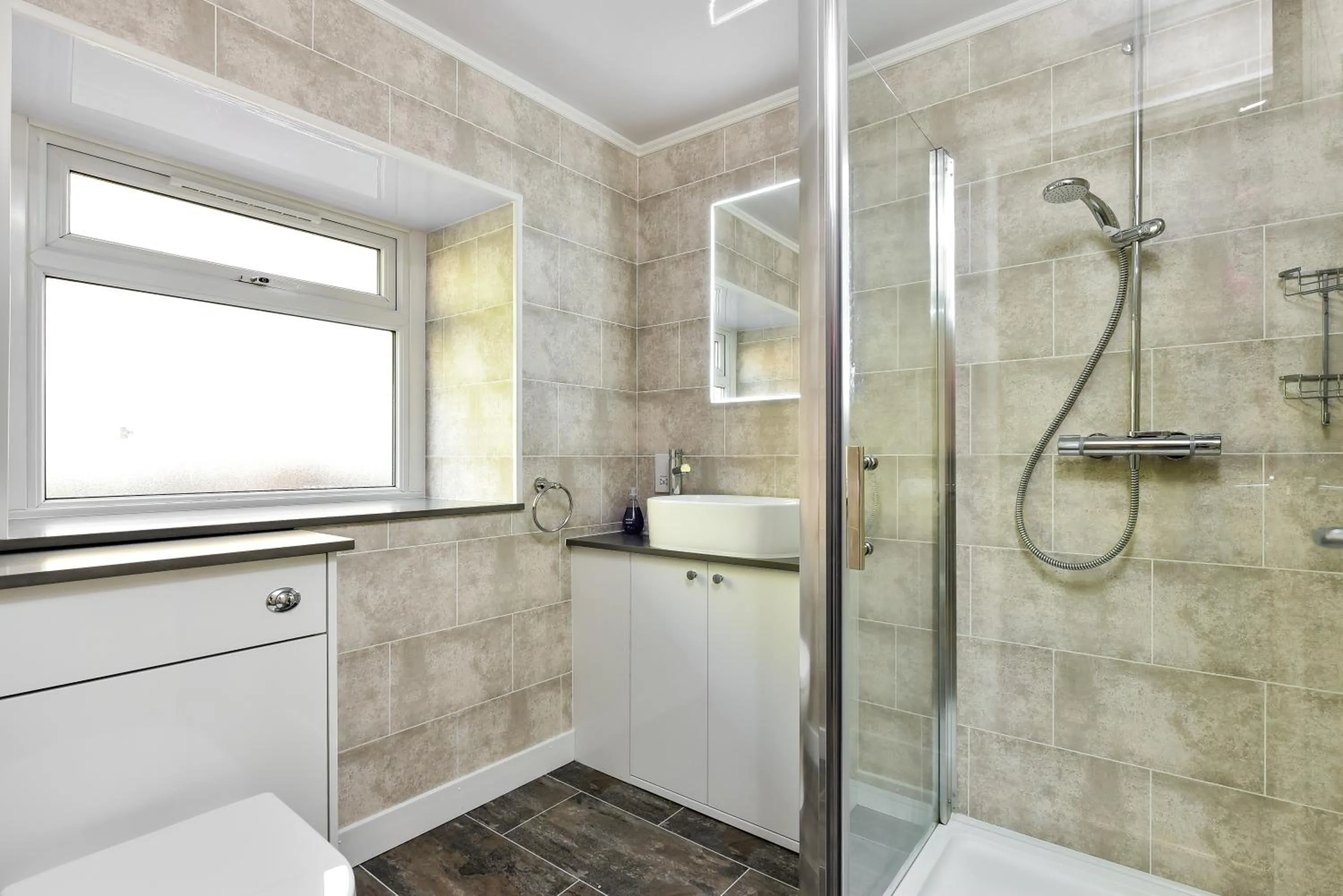 Shower in Melfort Village